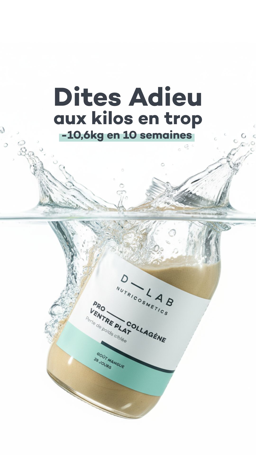 D-LAB NUTRICOSMETICS Facebook ad