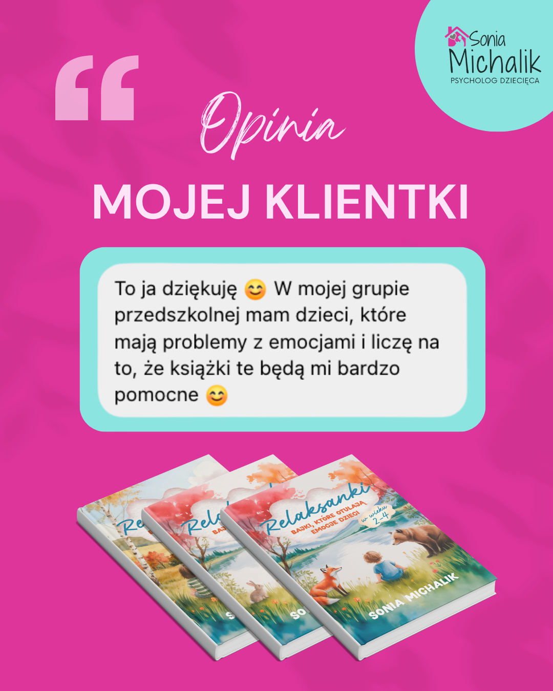 Relaksanki - bajki, które otulają emocje dzieci 2-11 lat Facebook ad