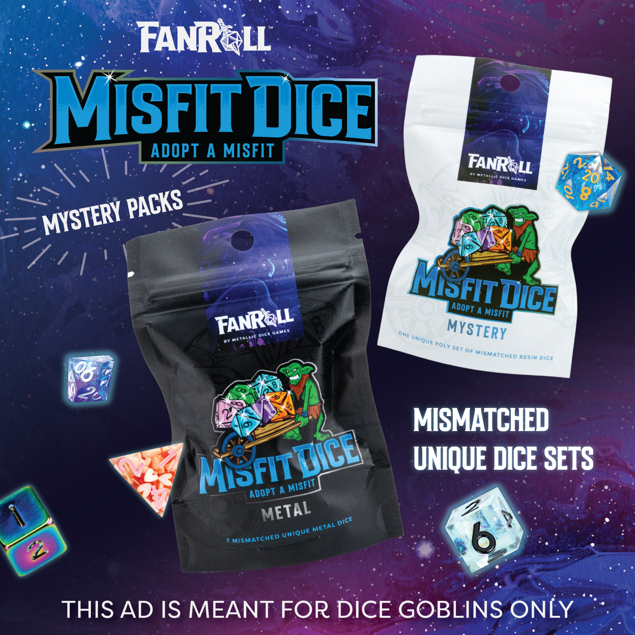 FanRoll Facebook ad
