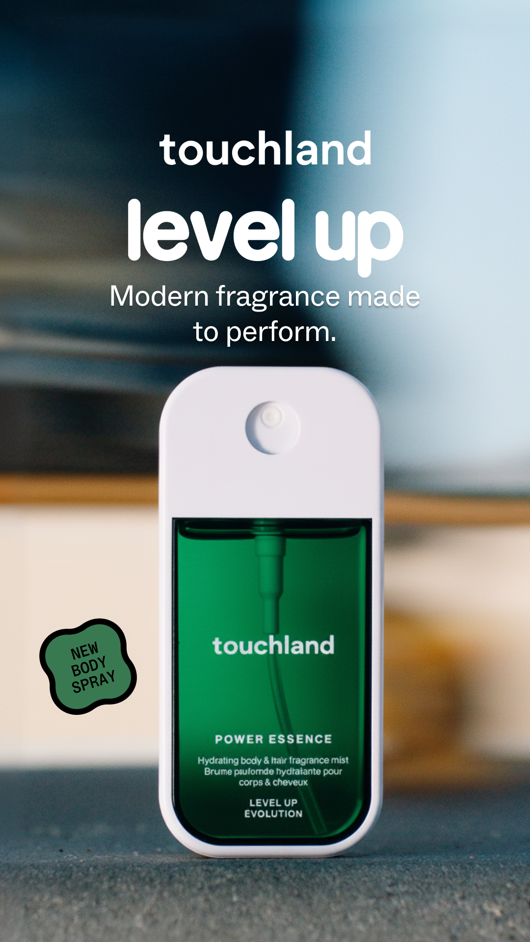 touchland Facebook ad