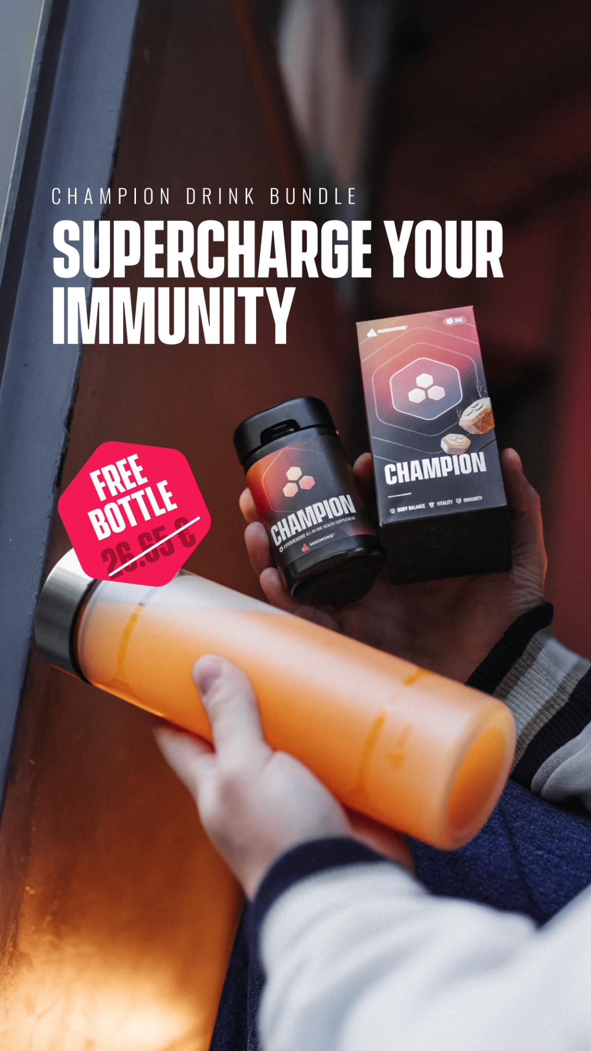 MADMONQ Facebook ad