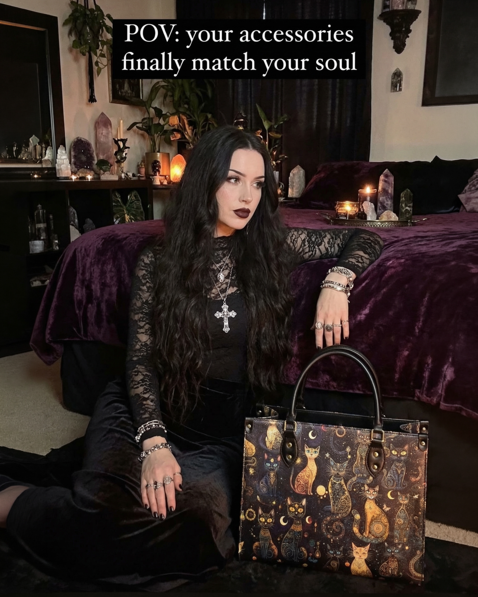 Her Dark Closet Facebook ad