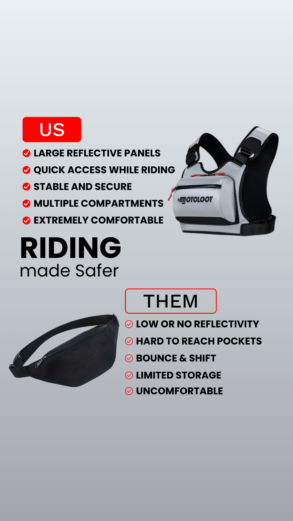 Moto Loot Facebook ad