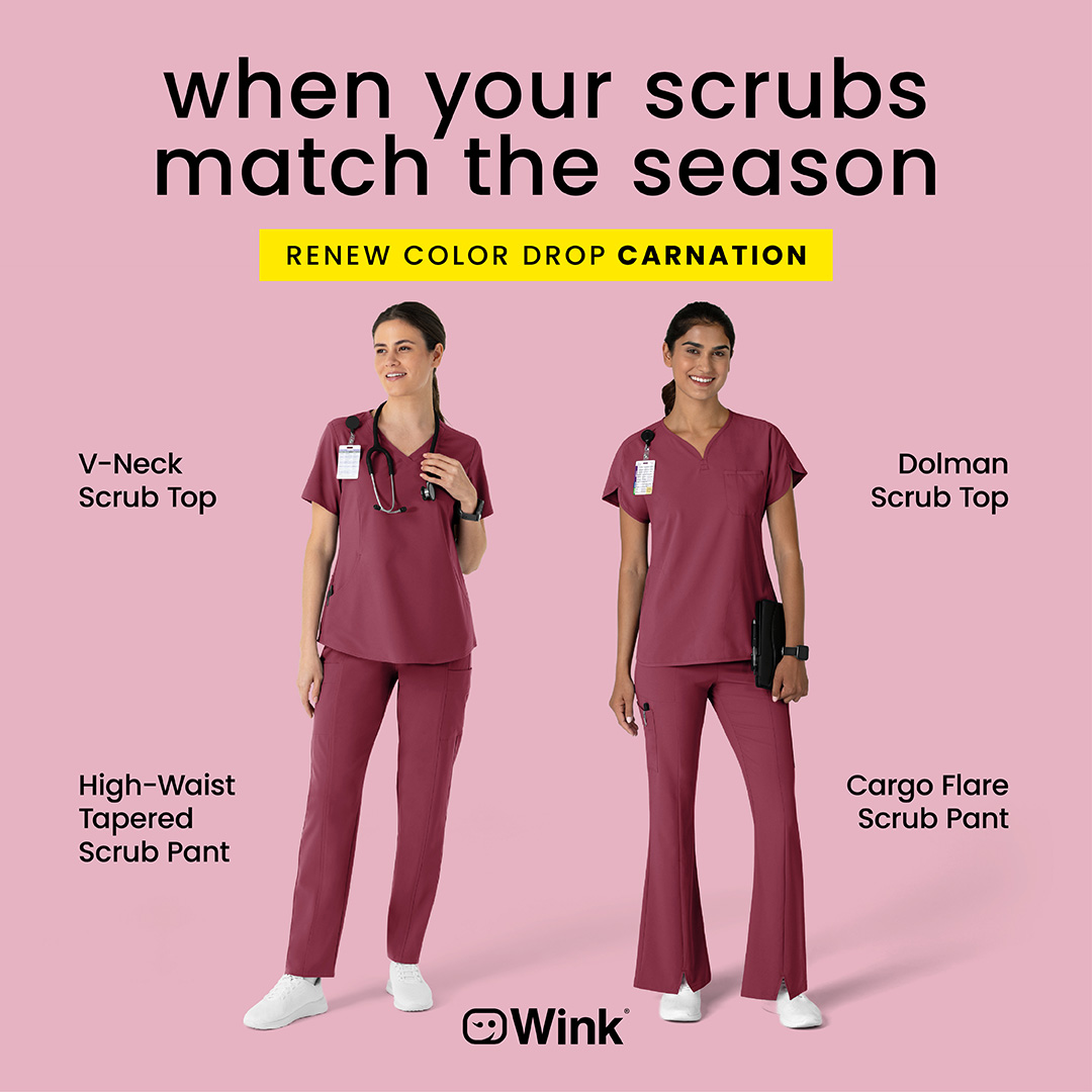 Wink Scrubs Facebook ad