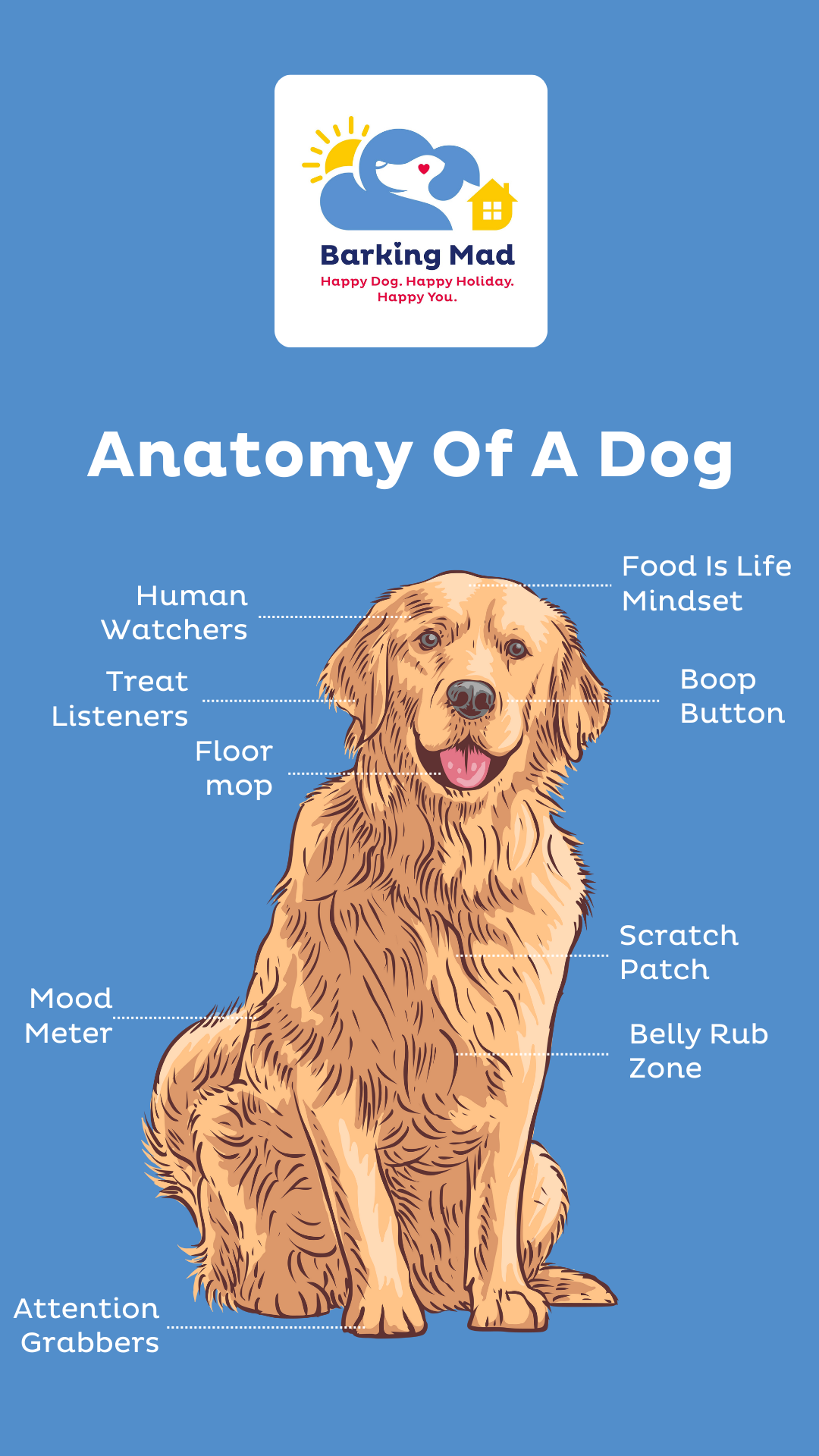 Barking Mad Dog Care Facebook ad