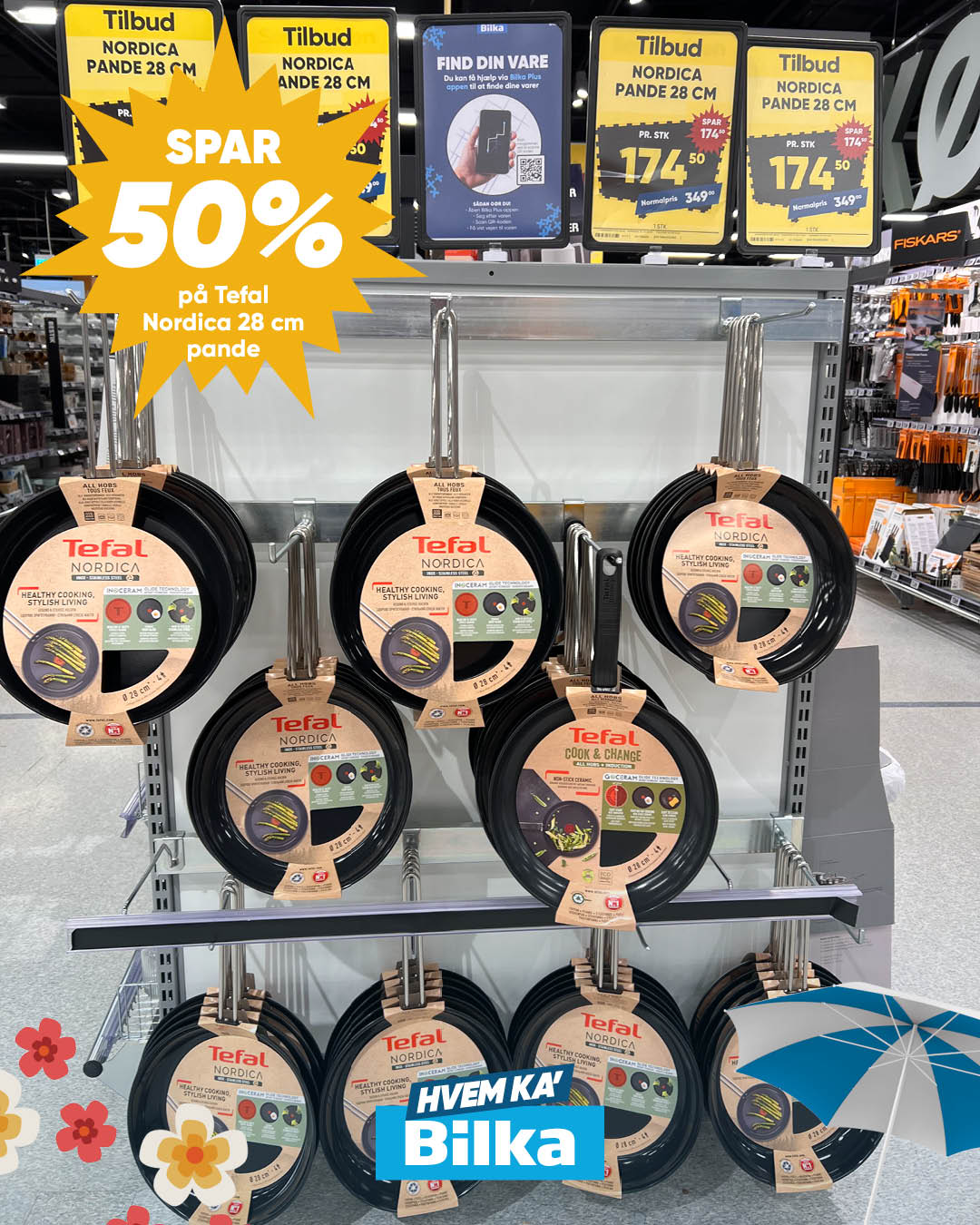 Bilka Ishøj Facebook ad