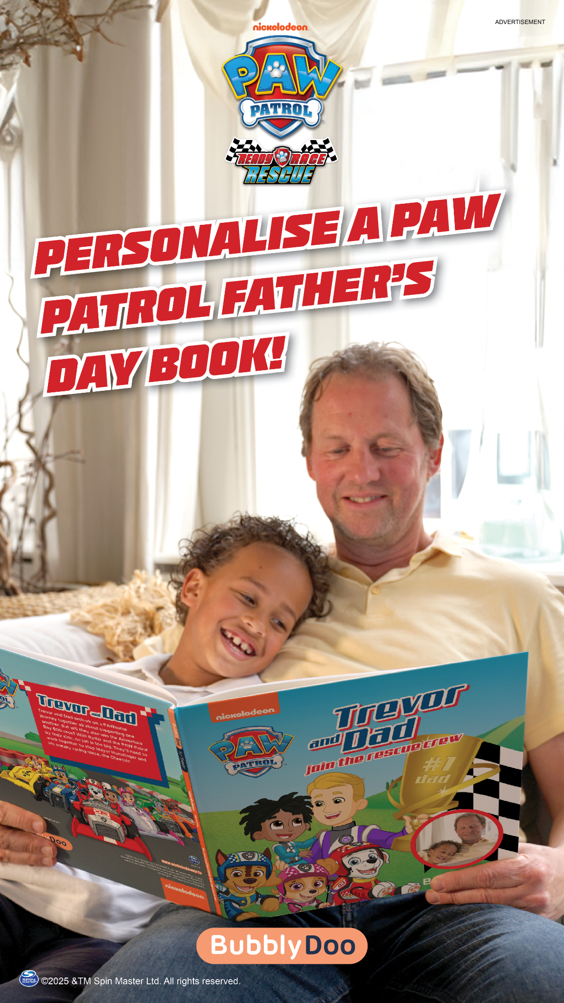 BubblyDoo Books Facebook ad