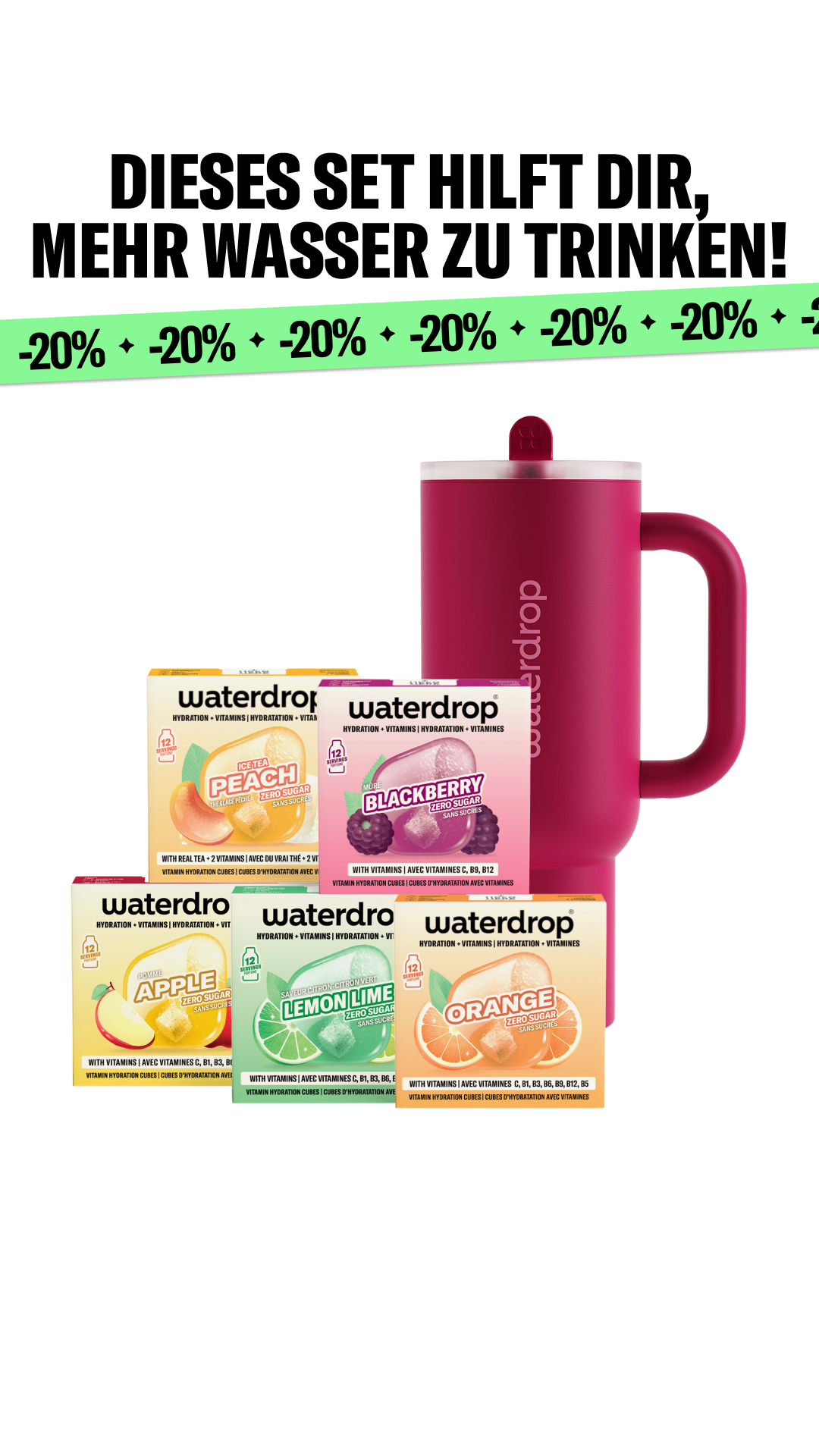 waterdrop Facebook ad