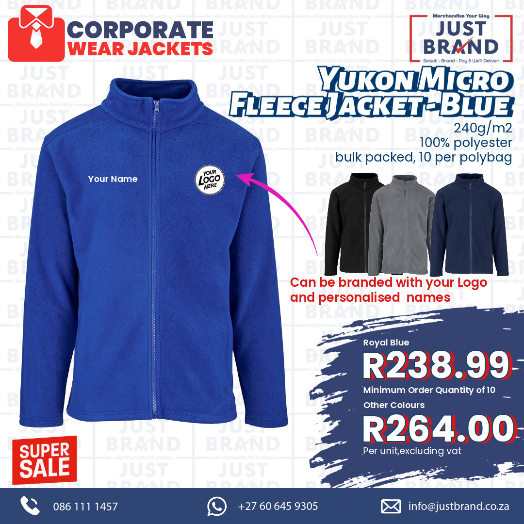 Just Brand - Branded Merchandise Your Way Facebook ad