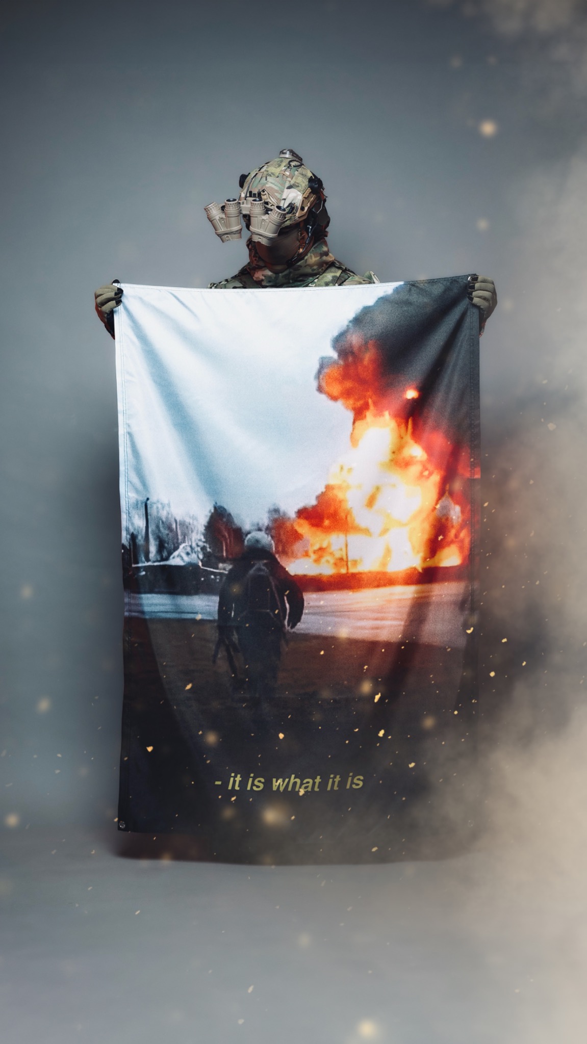 Brothers in Arms Facebook ad