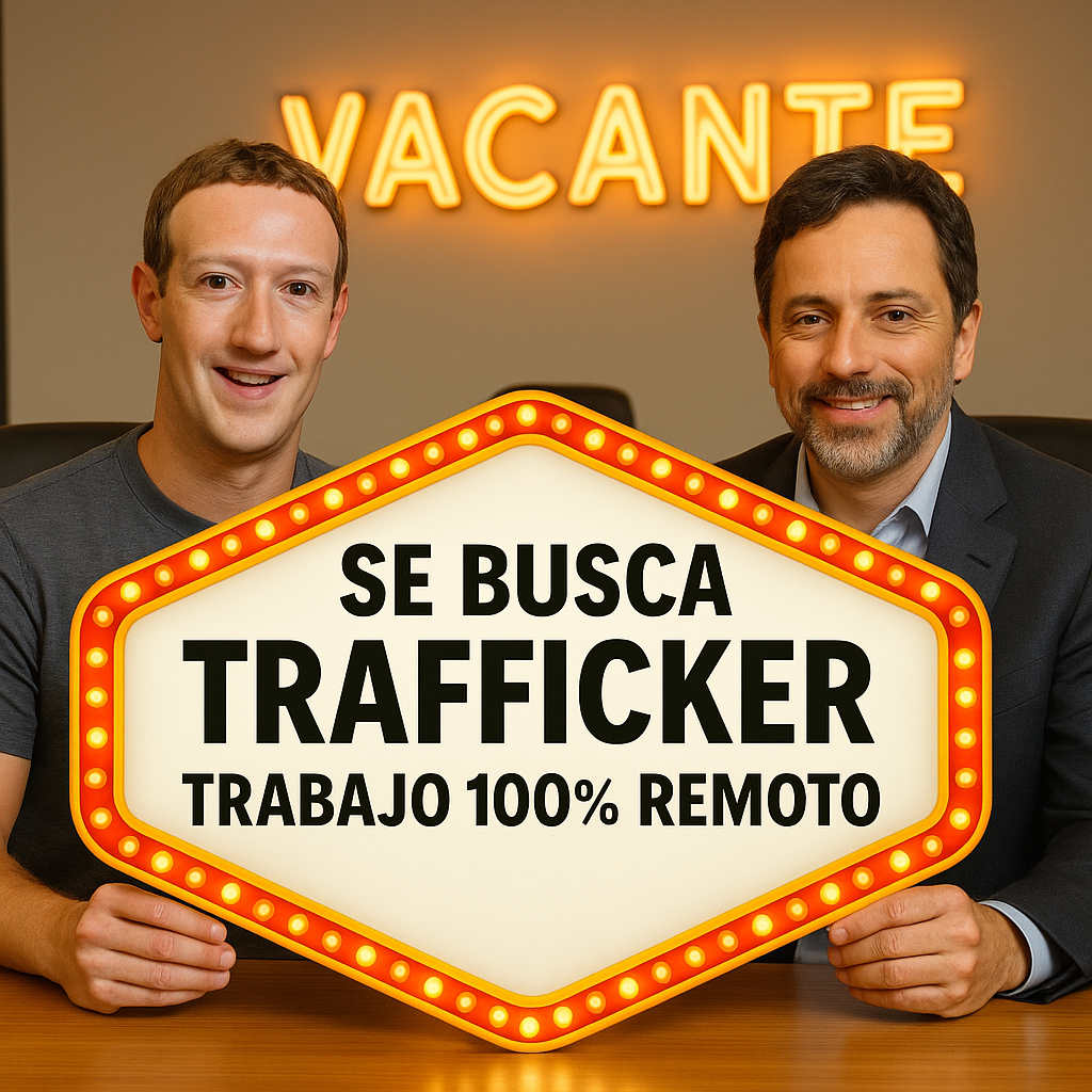 GAUZZ - Marketing Engineering Facebook ad: Trafficker - 100% Home Office