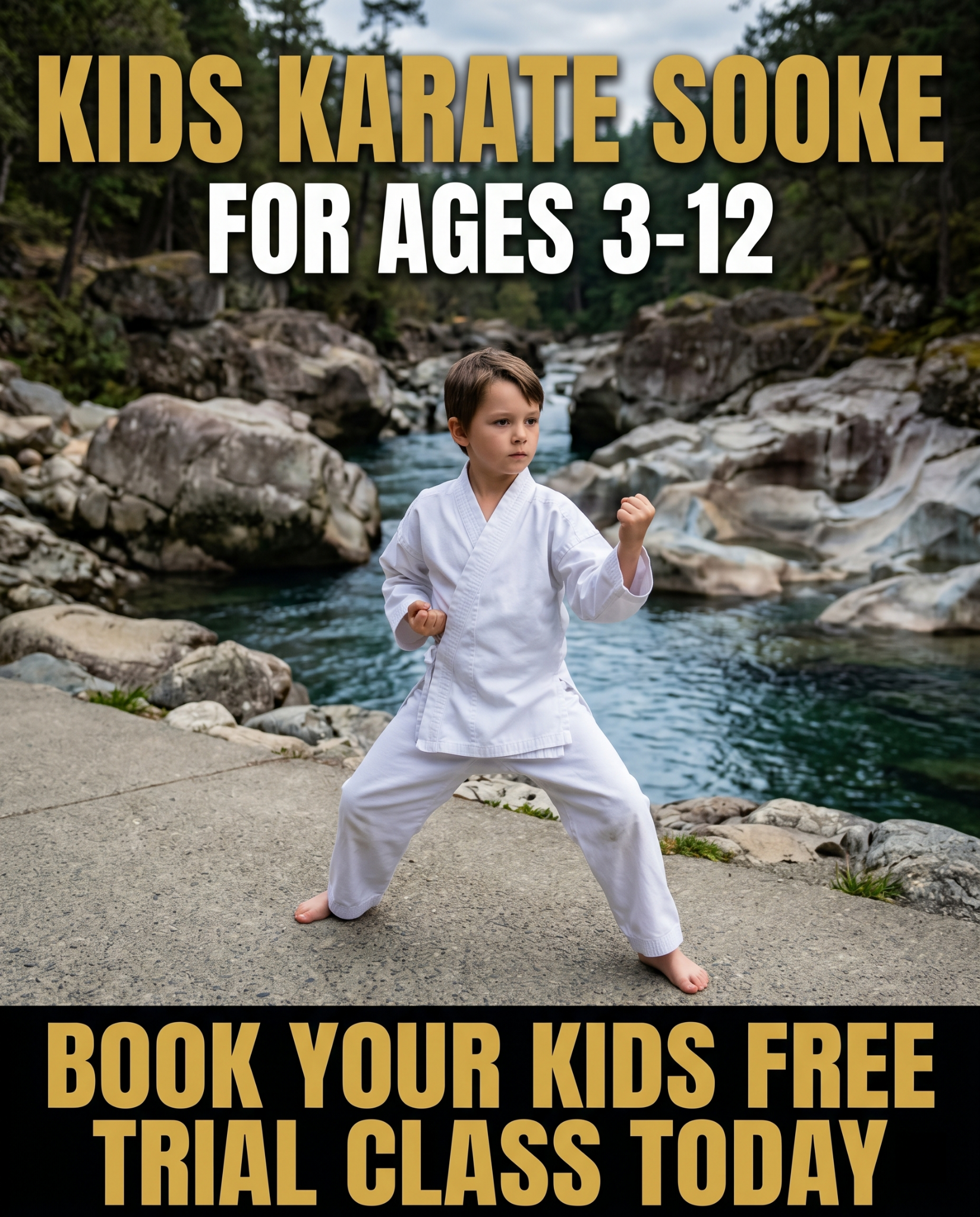 Canadas Best Karate Sooke Facebook ad