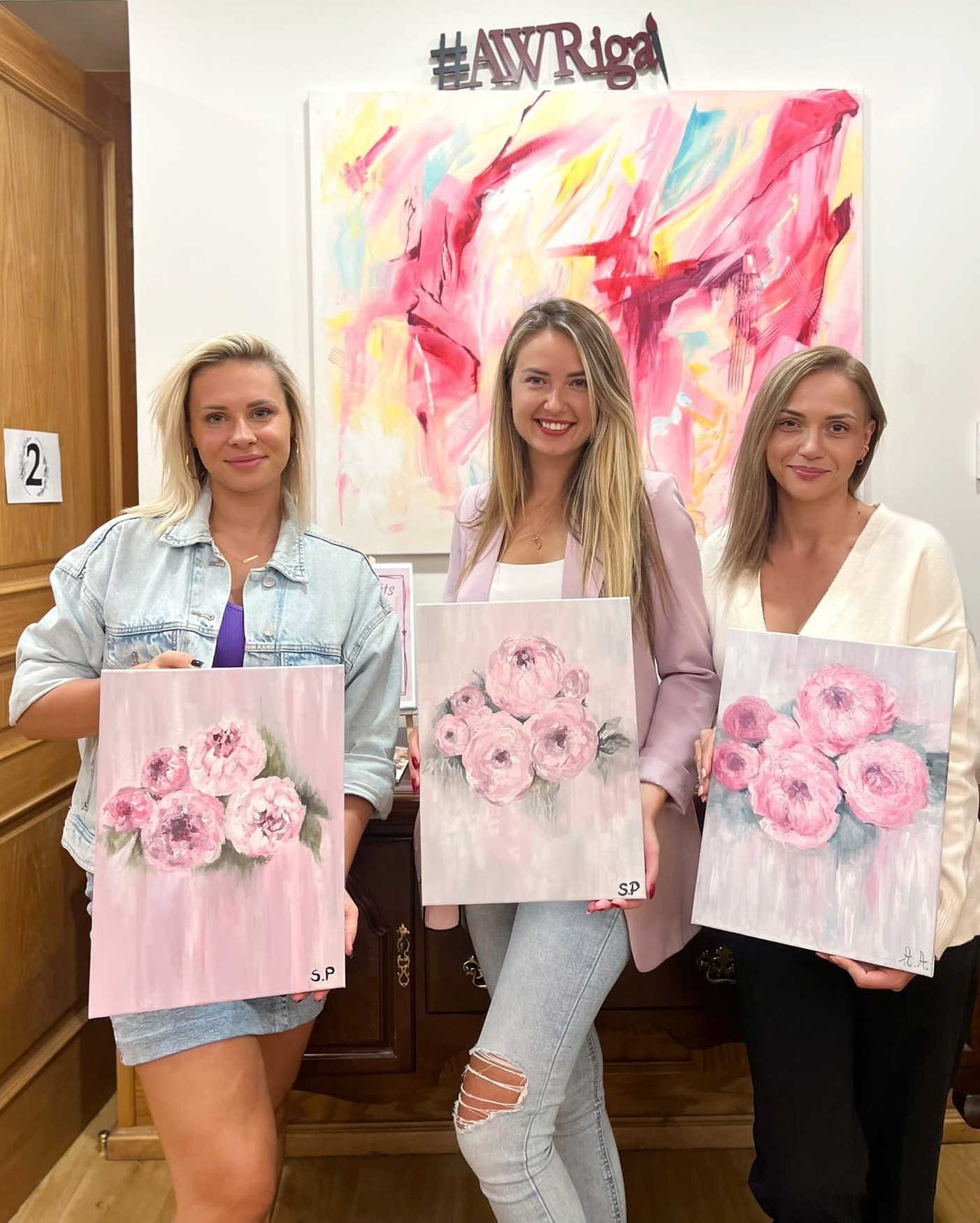 Art & Wine Facebook ad: Rezervē datumu savam pasākumam jau šodien!