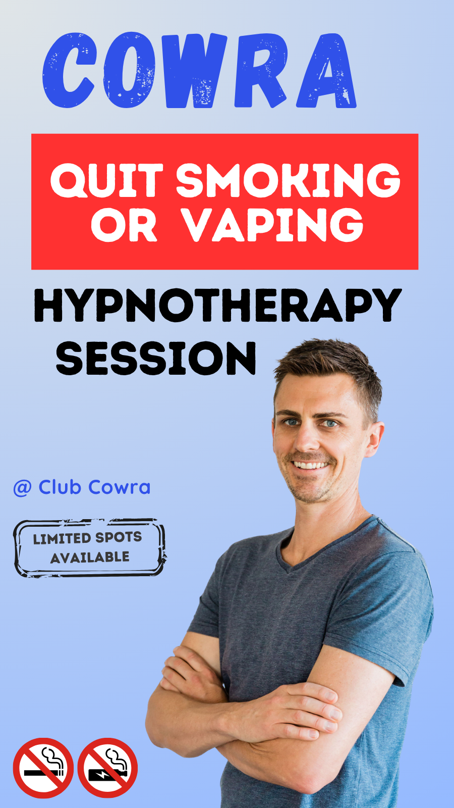 Quit Smoking with Hypno Australia Facebook ad