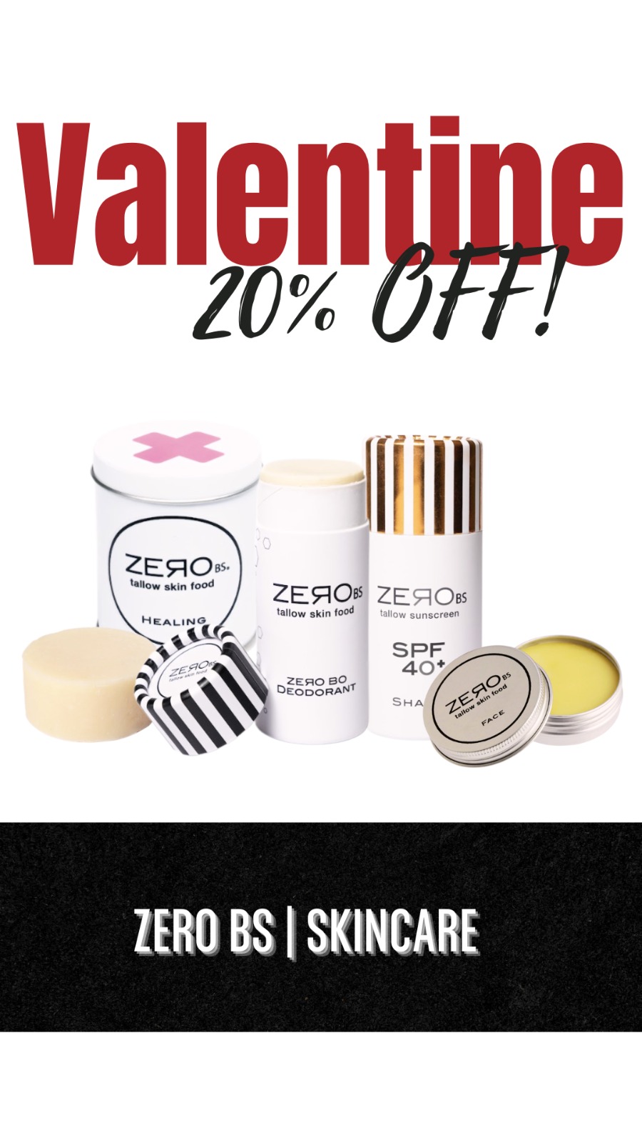 Zero BS Facebook ad