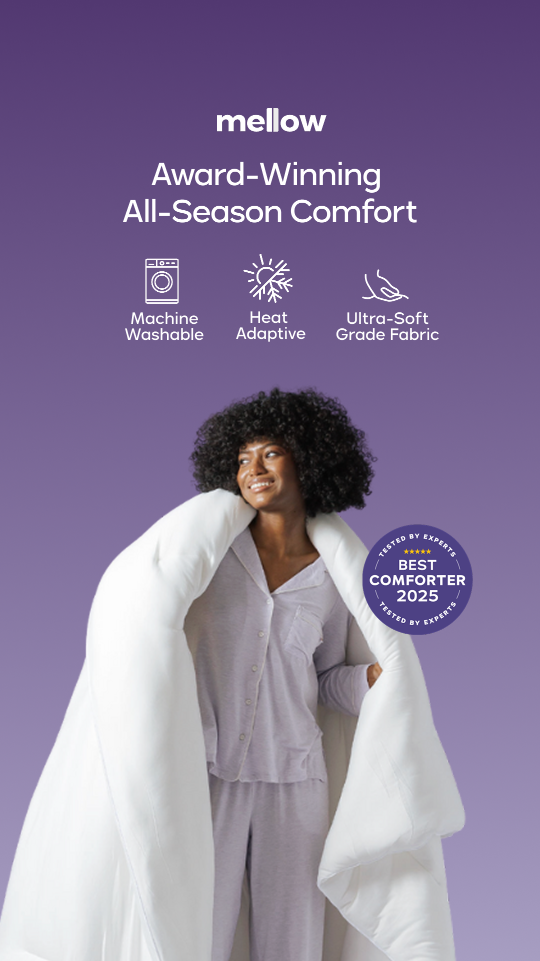 Mellow Sleep Collective Facebook ad from Mar 17, 2026