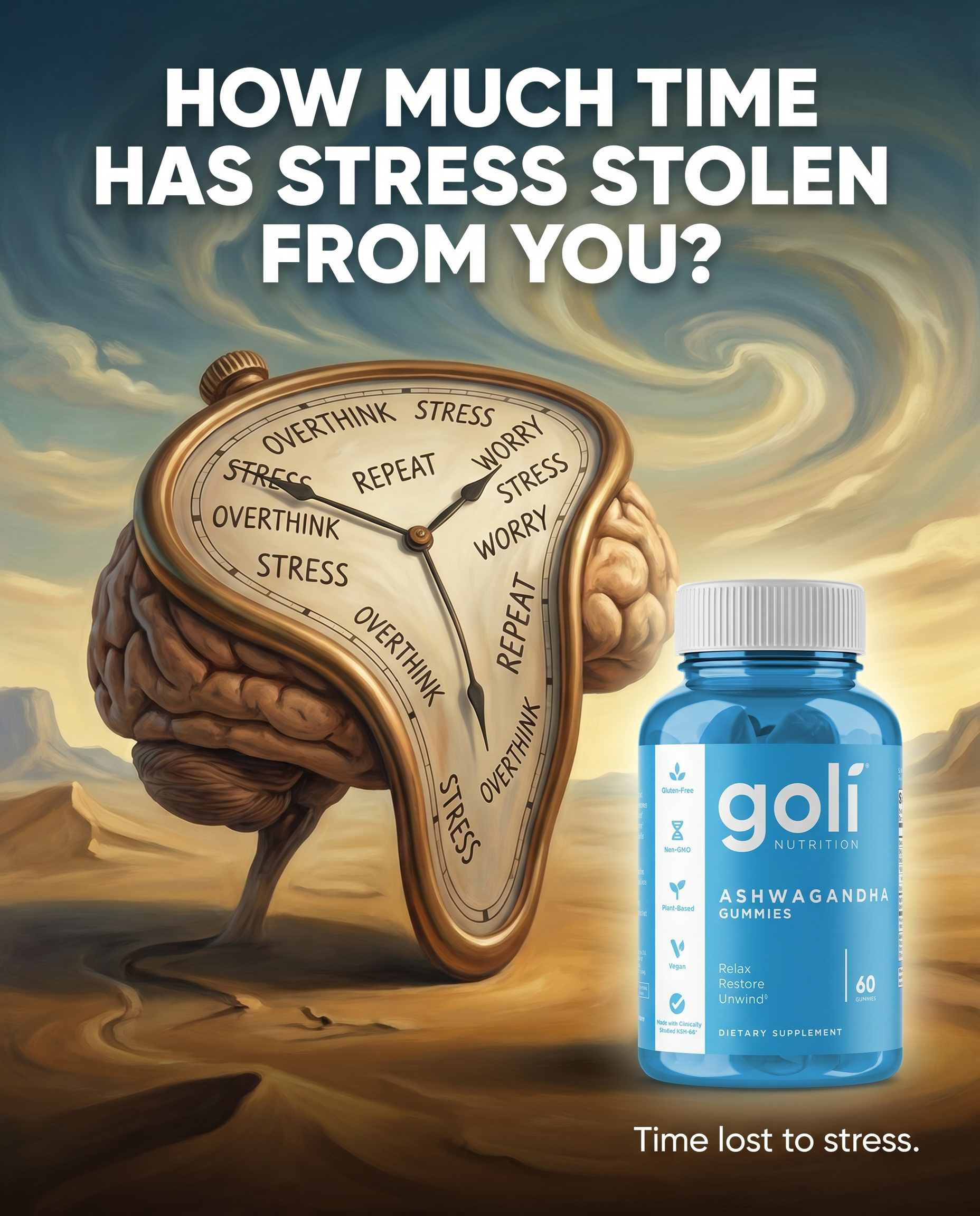 Goli Facebook ad