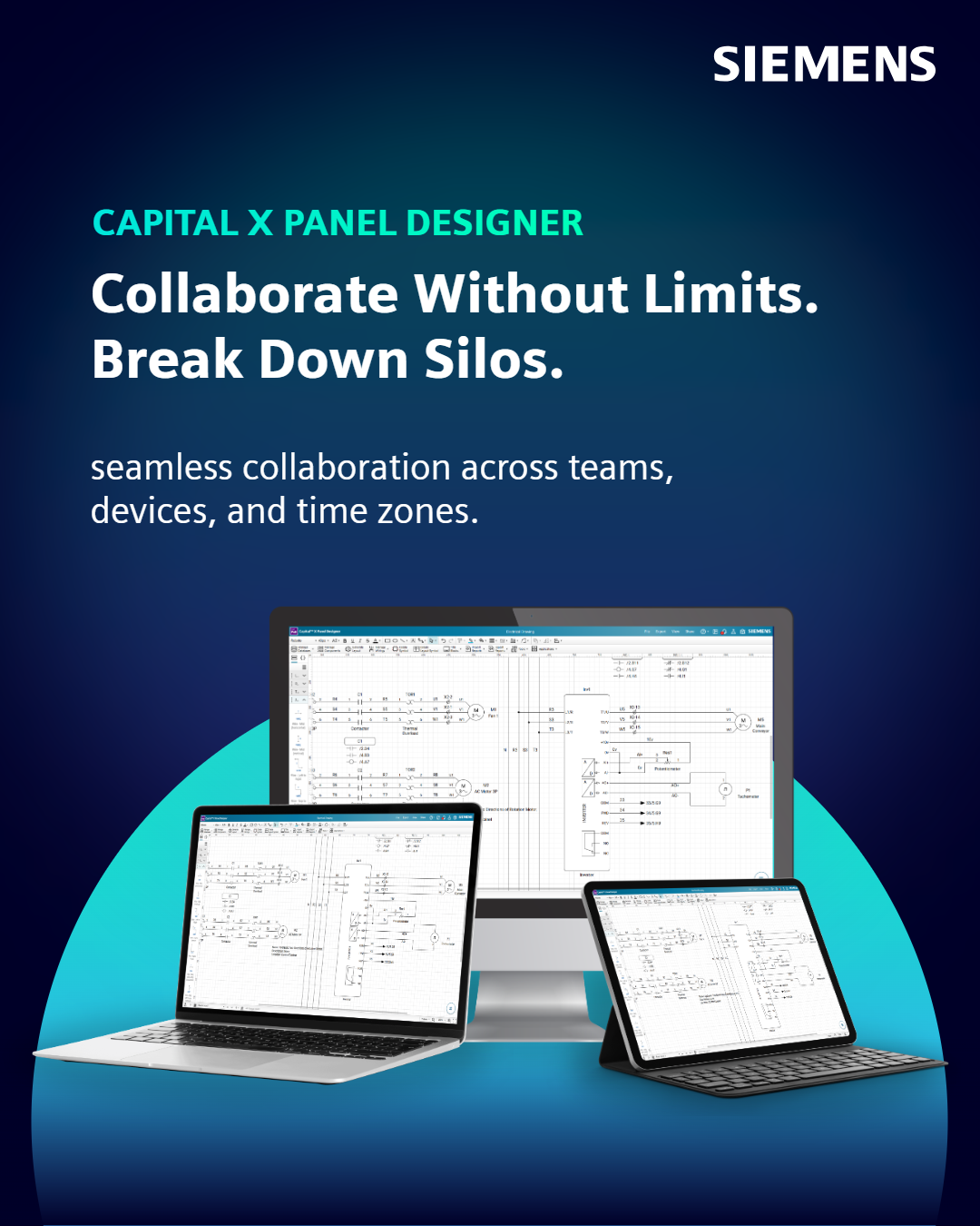 Siemens Digital Industries Software Facebook ad: Electrical CAD software