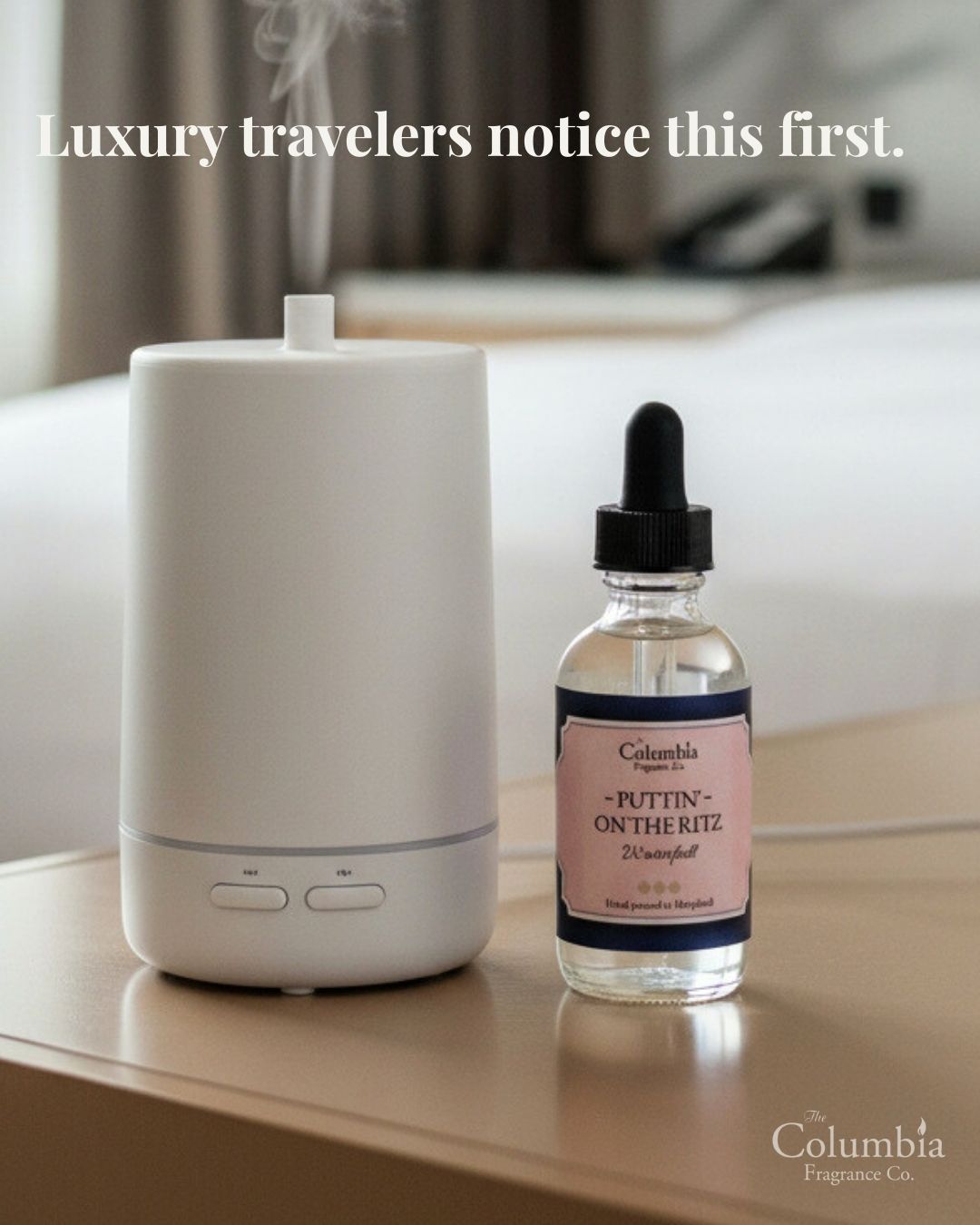 The Columbia Fragrance Co. Facebook ad
