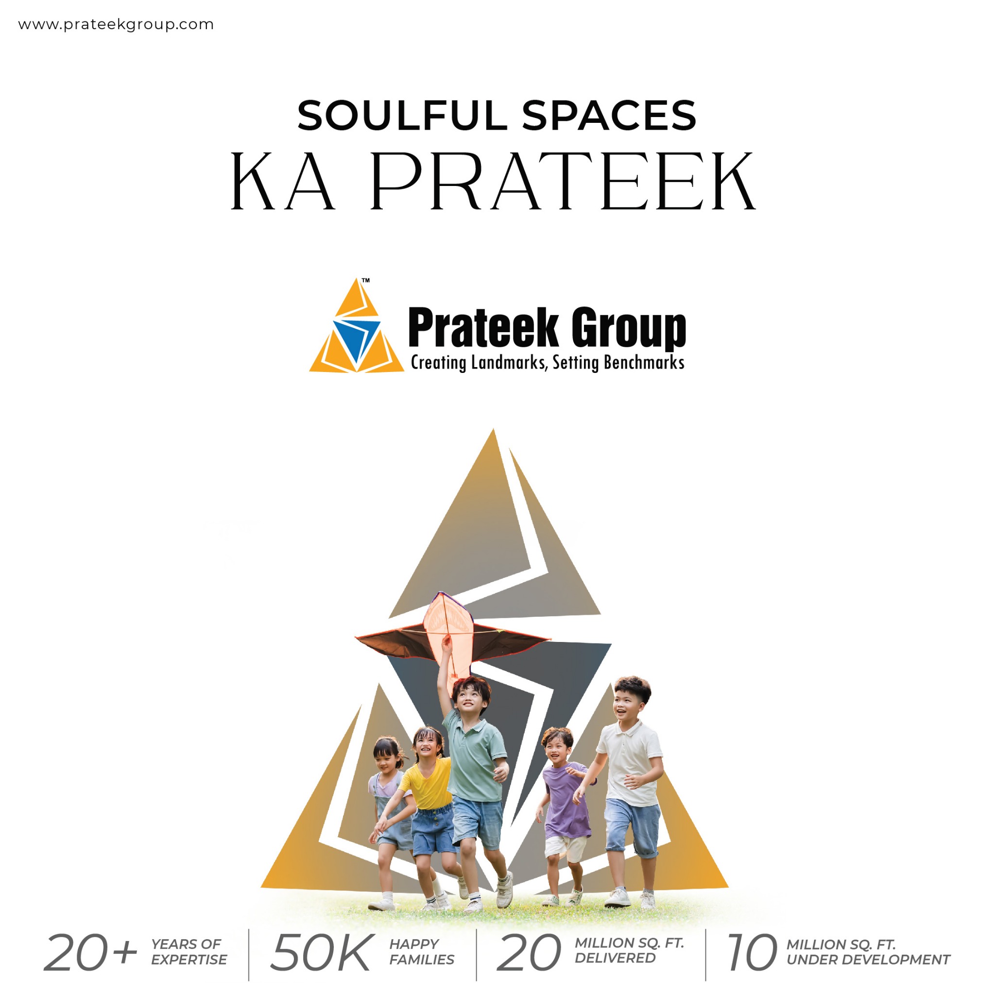 Prateek Group Facebook ad