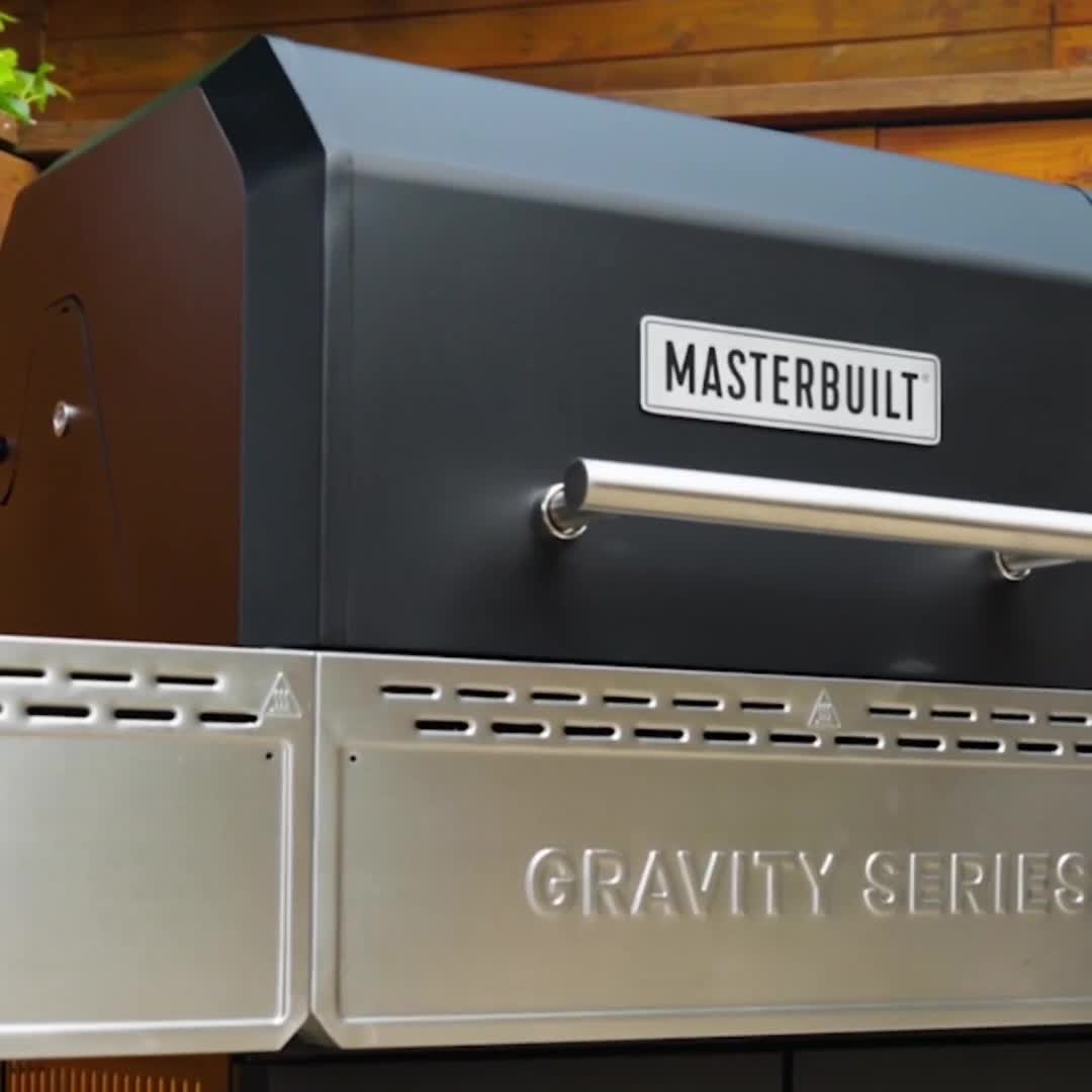Masterbuilt Facebook ad: Convenient Charcoal Cooking