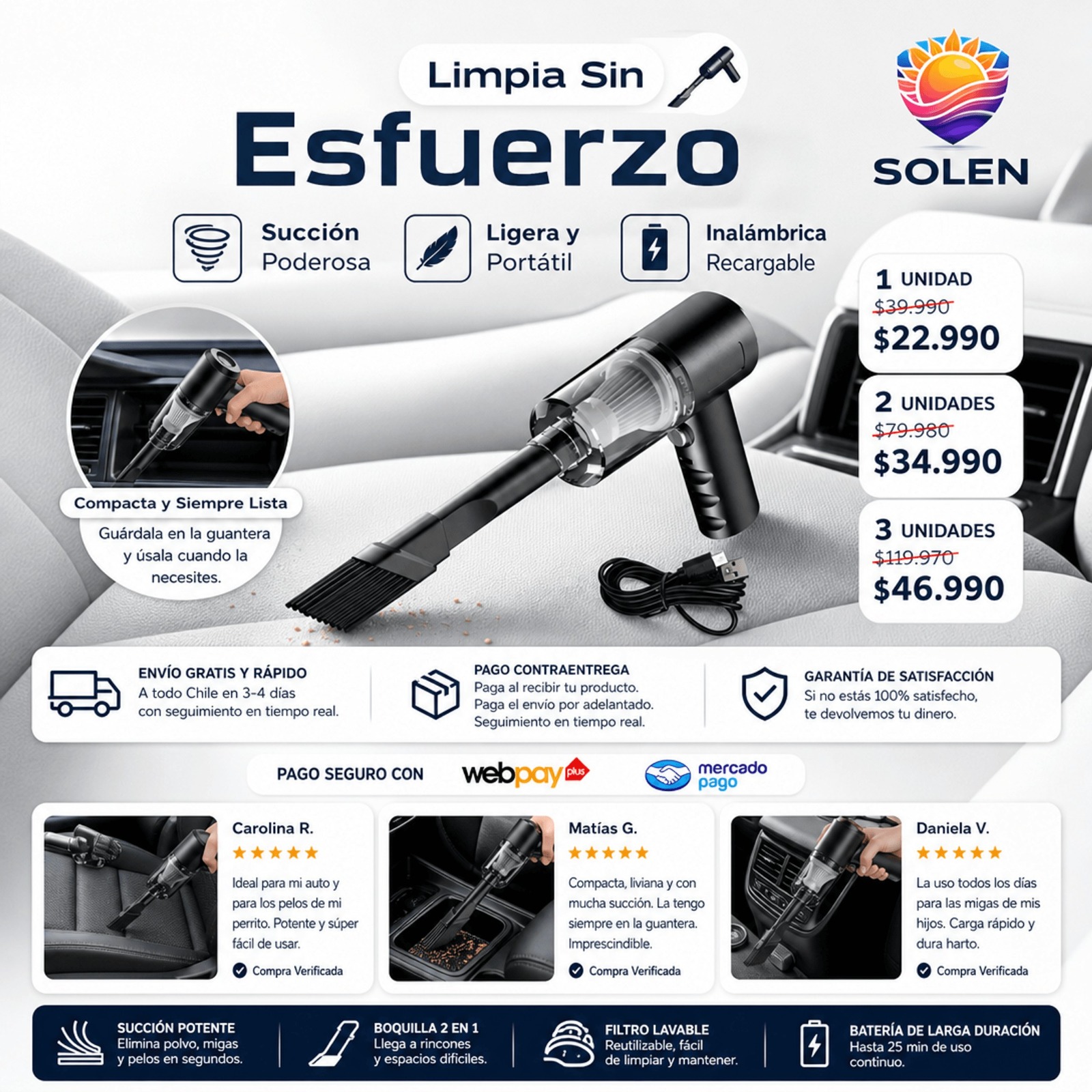 Solen Facebook ad