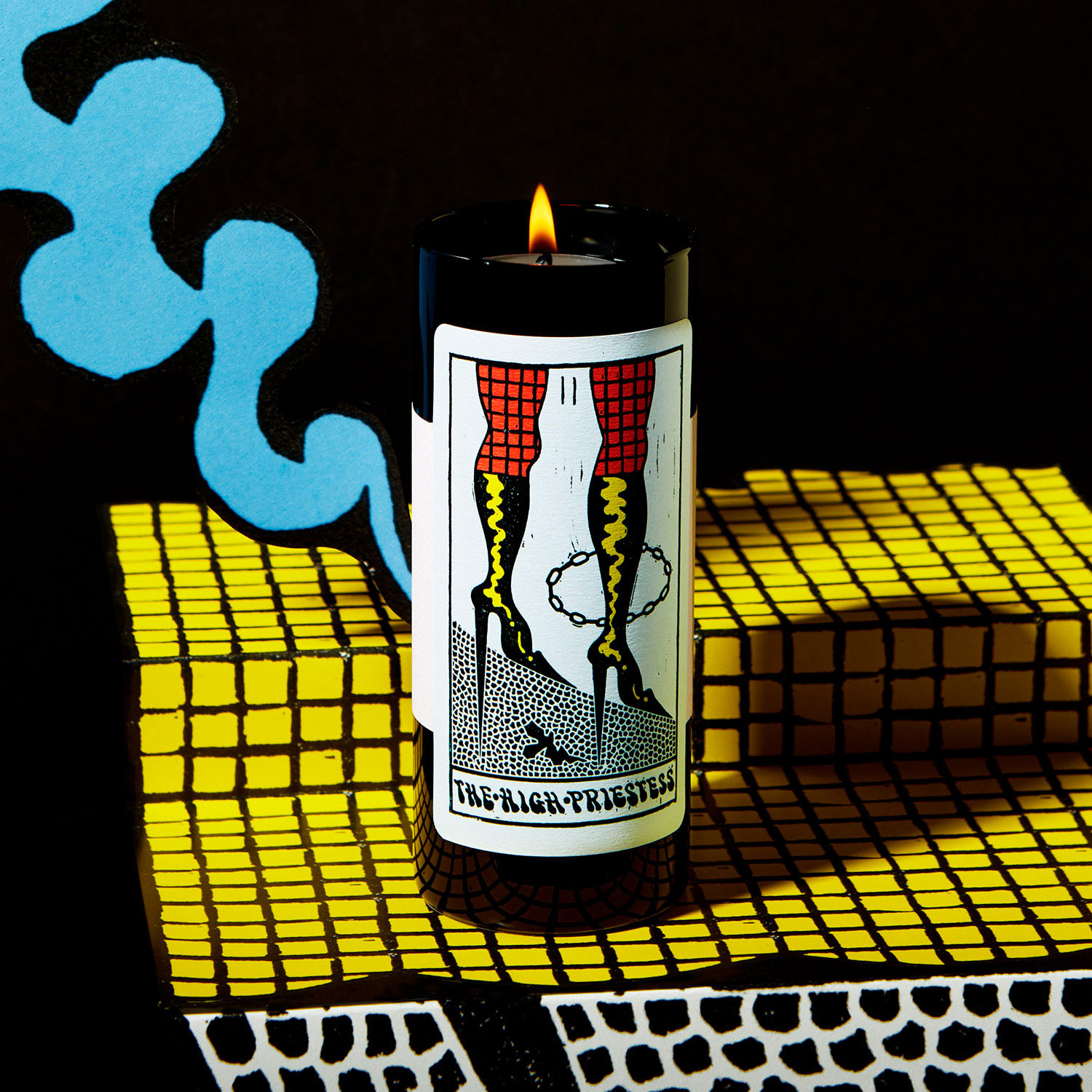 54Celsius Facebook ad: Our Tarot Candles unite three essentials of an…