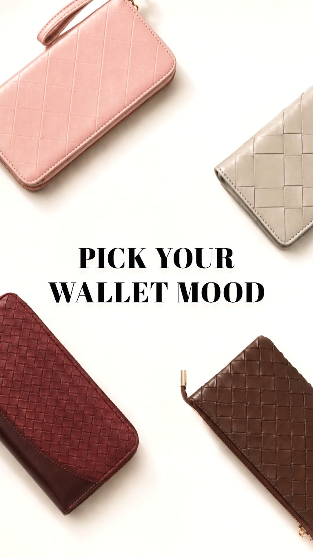 SM Fashion Facebook ad: The wallet switch-up you didn't know you needed.