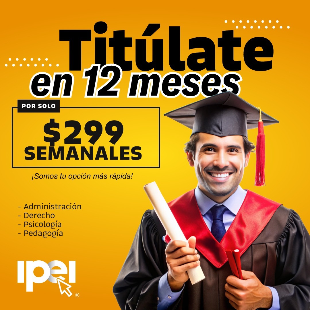 Instituto Privado IPEI Facebook ad: Solicita mas informacion aquí