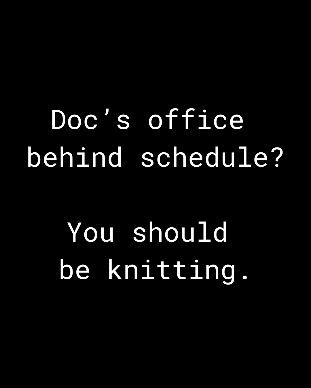 Knit Picks Facebook ad