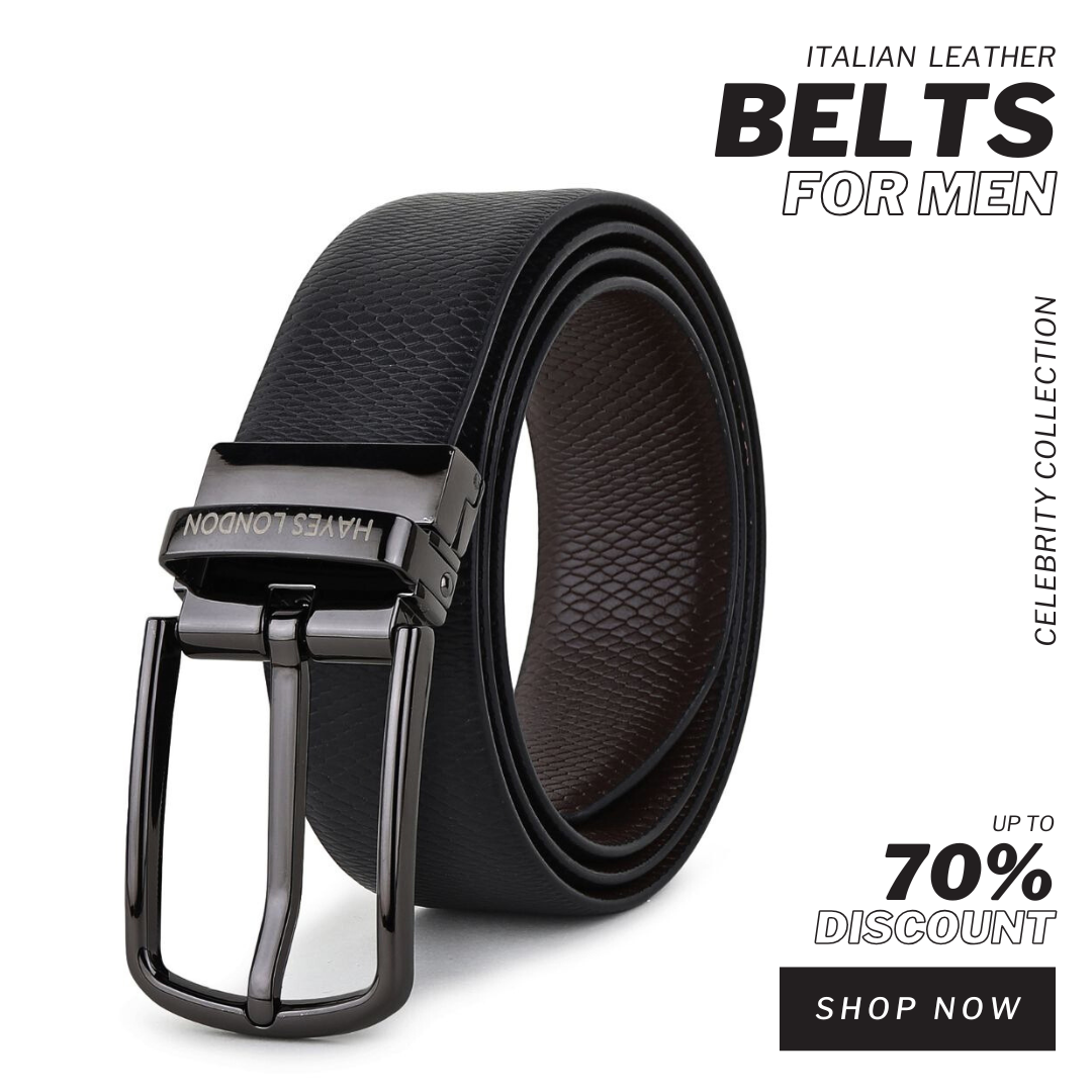 Hayes London Facebook ad: Winter Sale: Upto 70% Off + Extra 10% Off on Prepaid Orders
