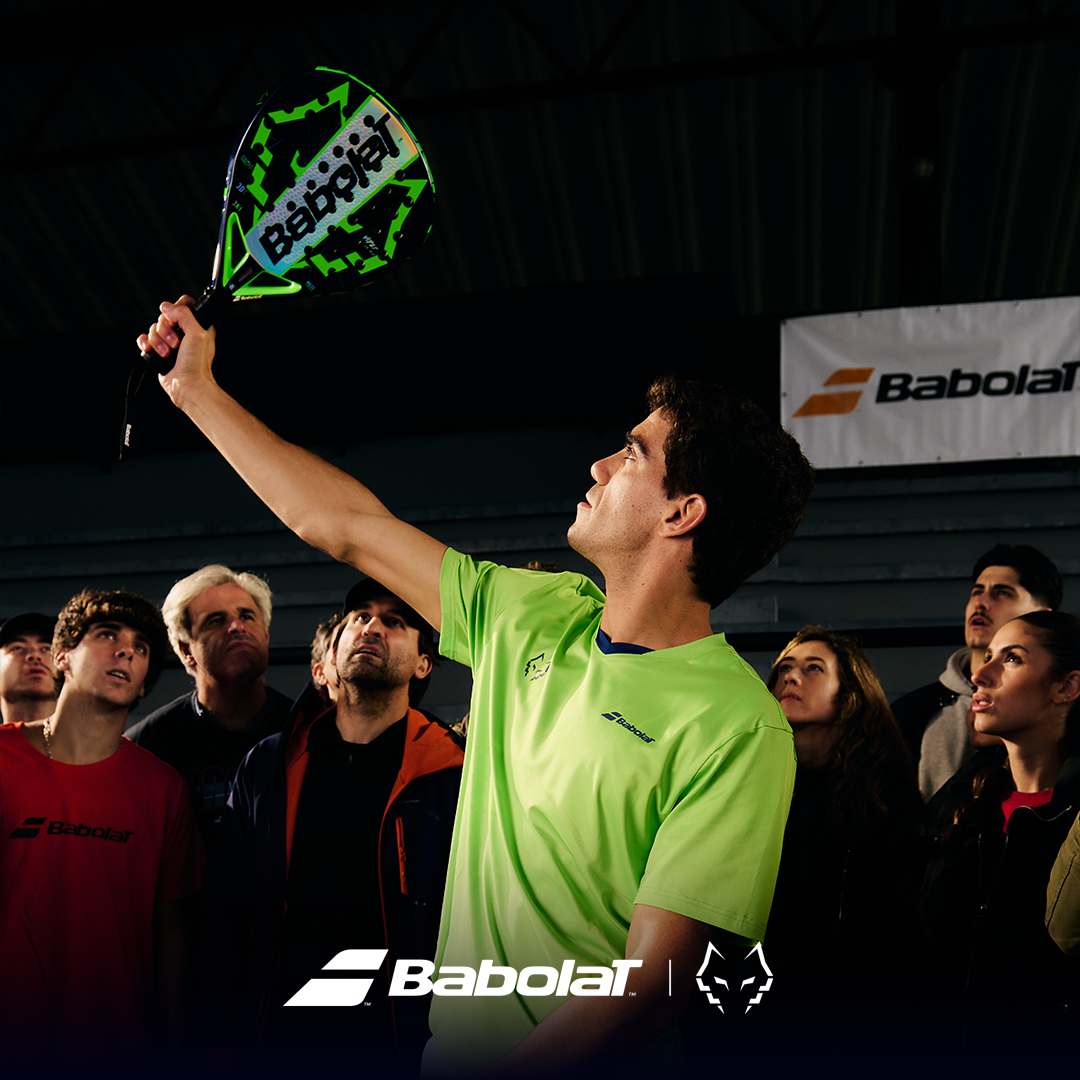 Babolat Facebook ad