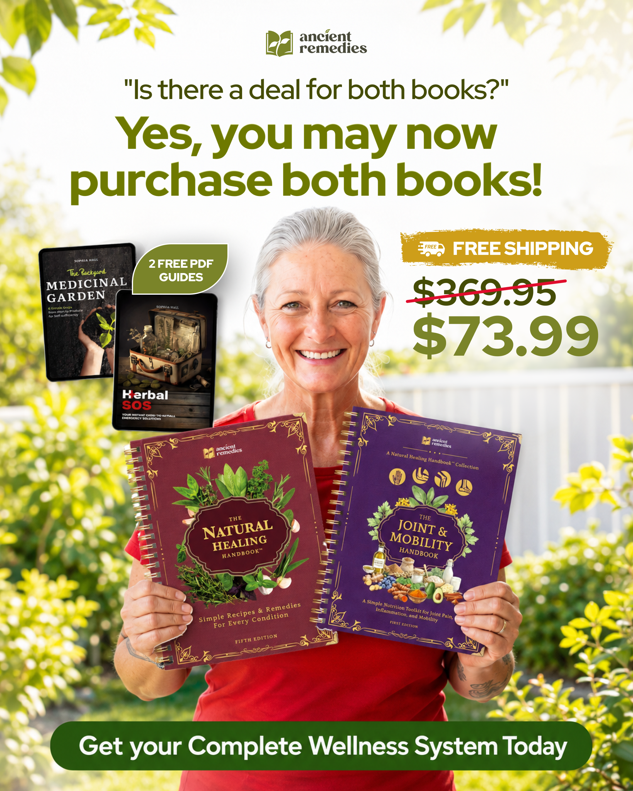 Ancient Remedies Facebook ad