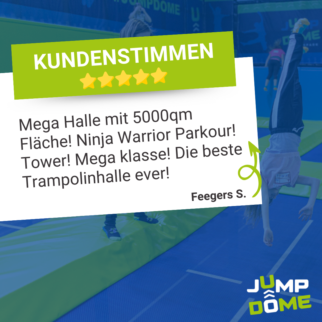 JUMP DOME Klagenfurt Facebook ad: Das perfekte Ausflugsziel in Kärnten: Besuche uns im…