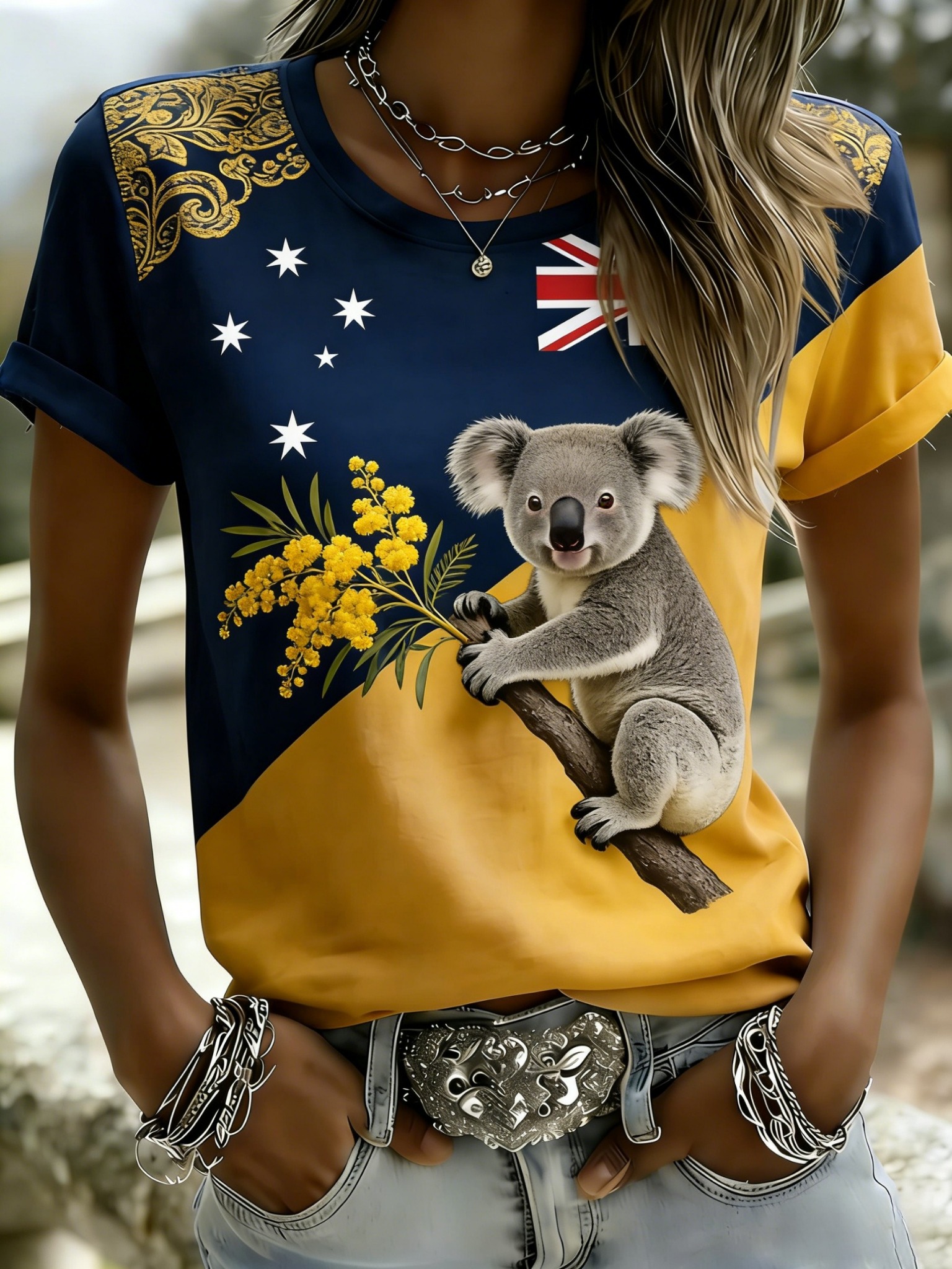 GoldenAuz Facebook ad: Australia Day is coming, and we’ve prepared a…