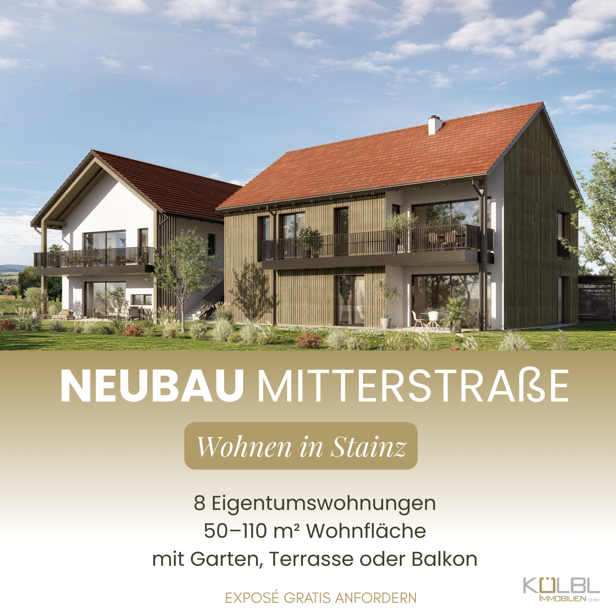 Kölbl Immobilien GmbH Facebook ad: Traum vom Eigentum in Stainz