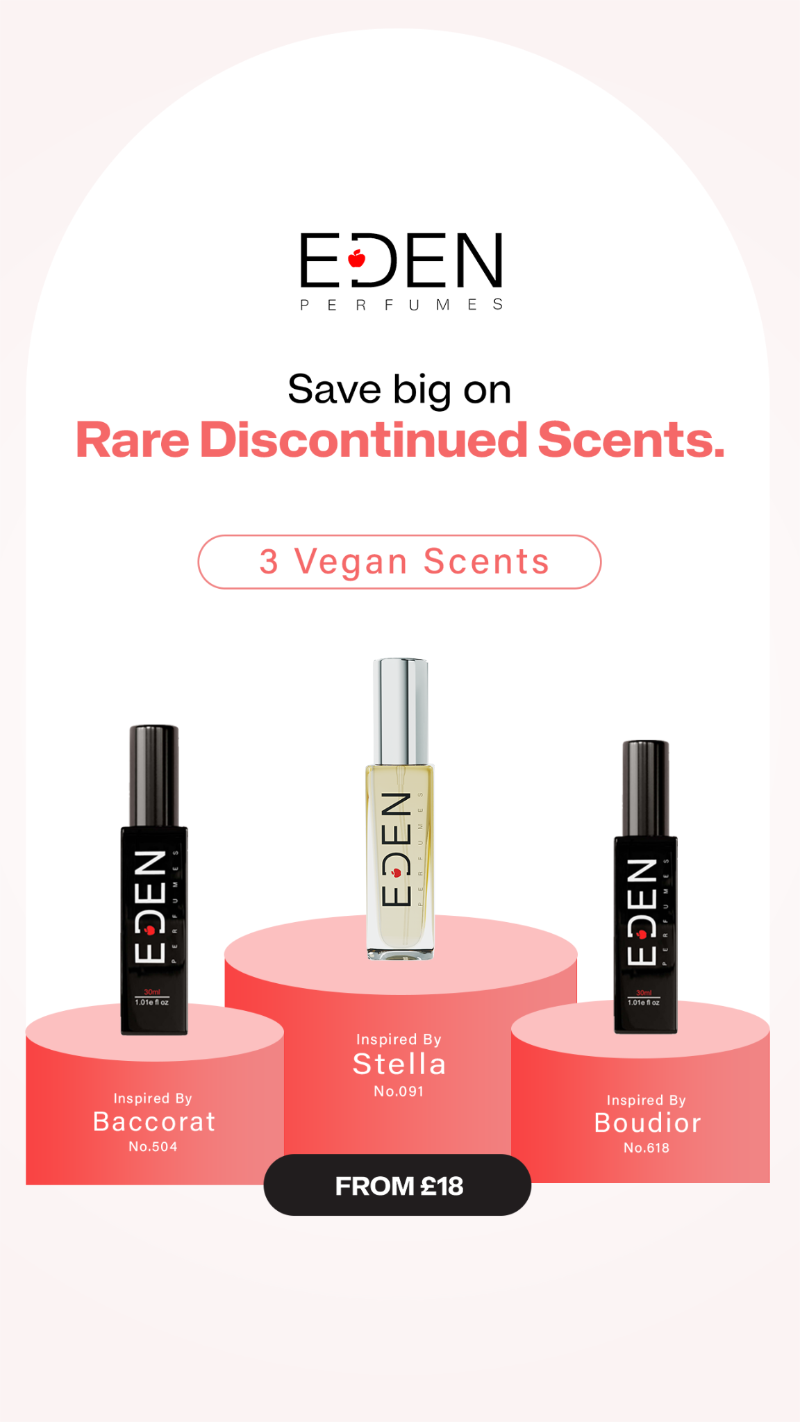 EDEN Perfumes Facebook ad