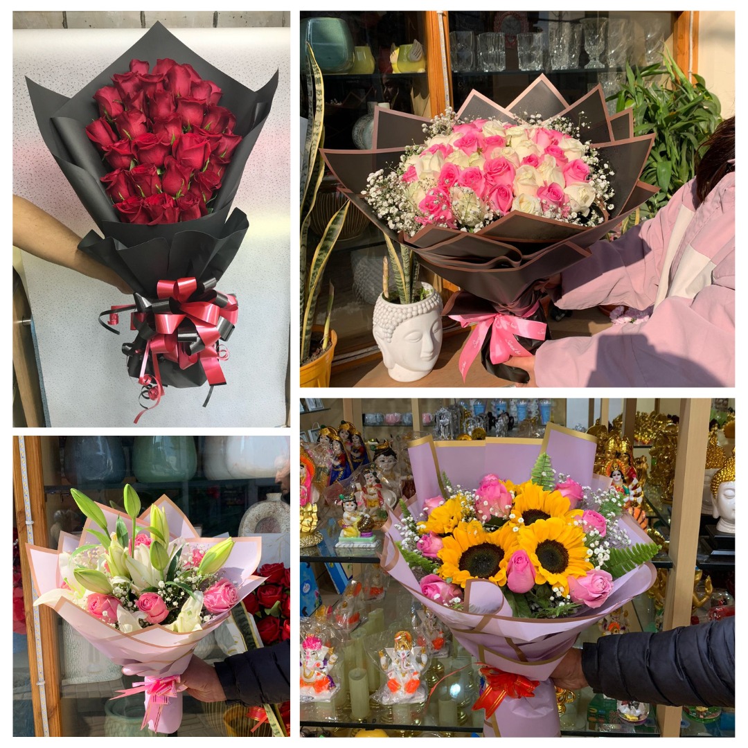 Fulbari Flower Shop Facebook ad