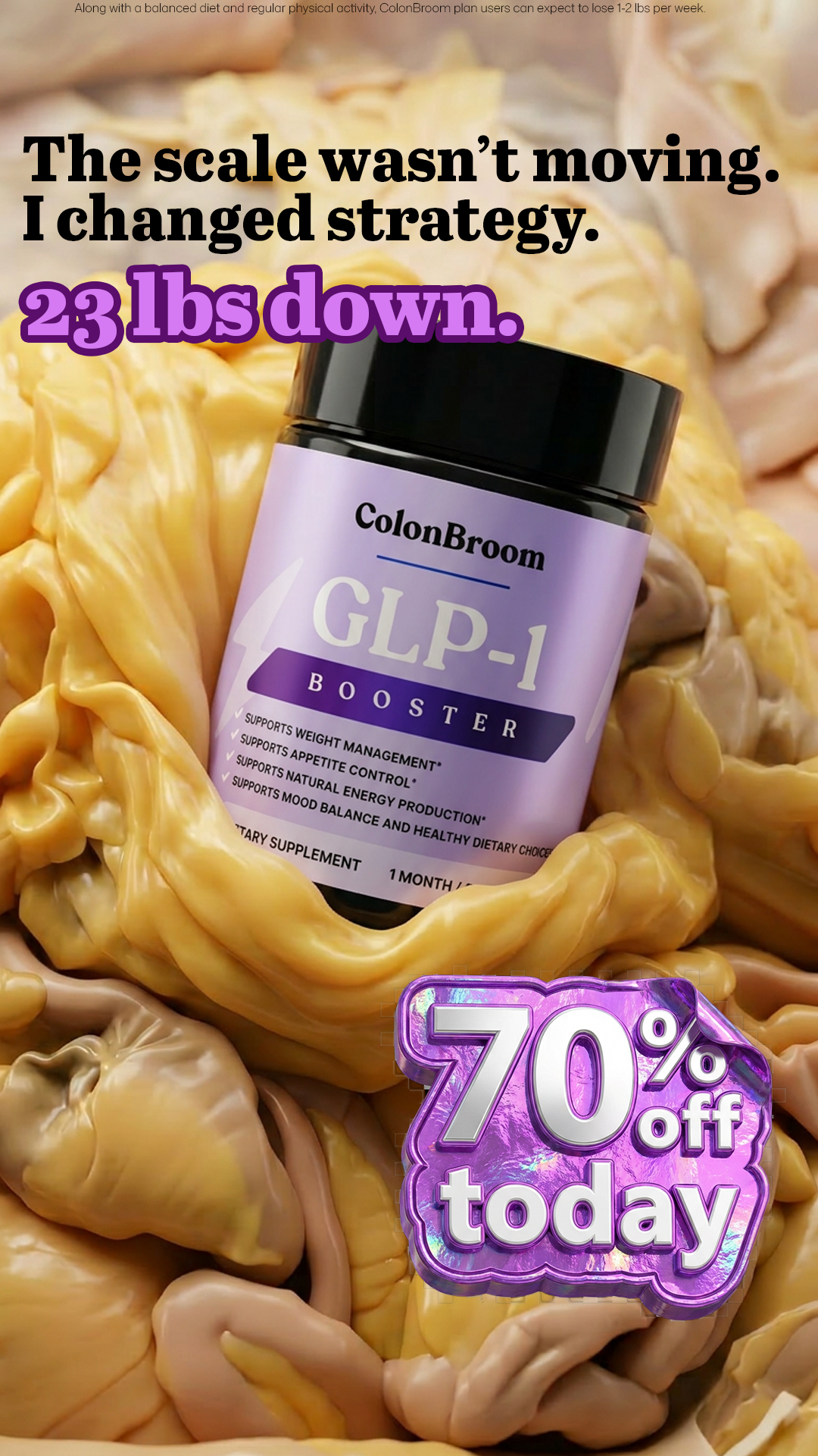 ColonBroom Facebook ad