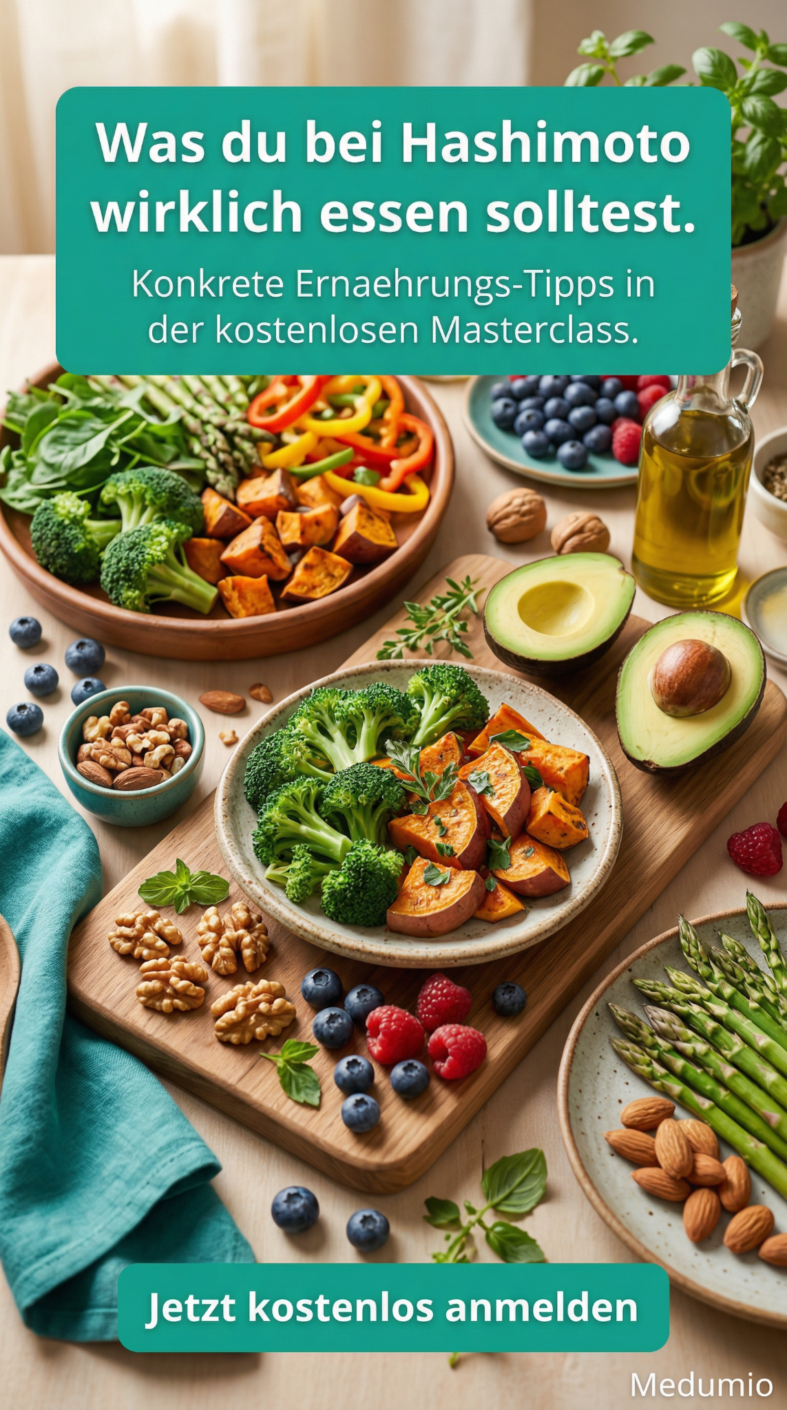 Medumio - Wissen, was hilft. Wissen, das hilft. Facebook ad