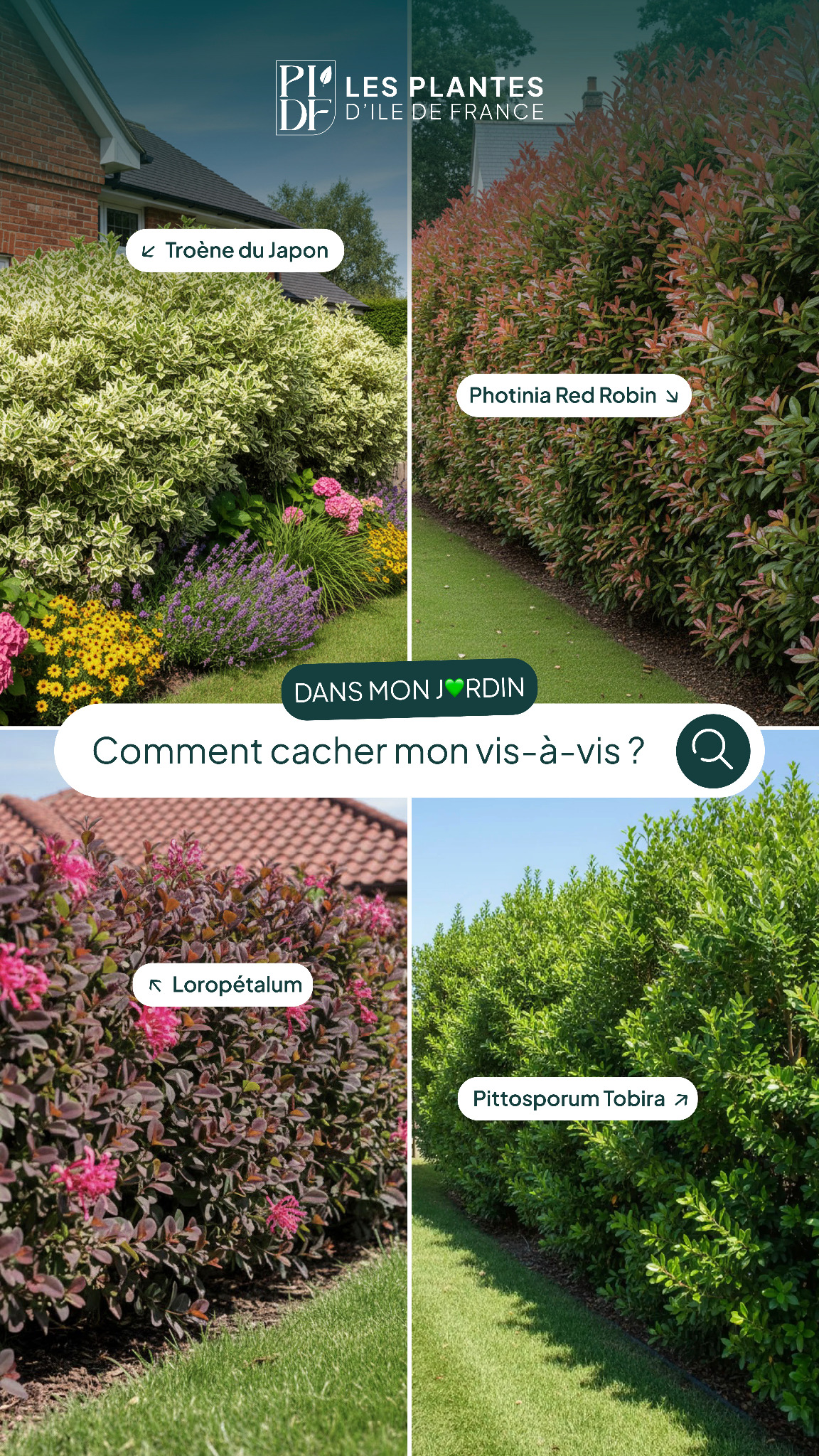 Les plantes d'Île de France Facebook ad from Mar 11, 2026