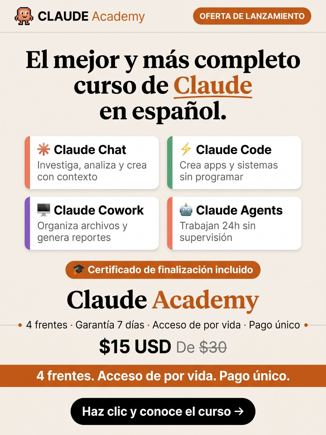 Avora Code Facebook ad