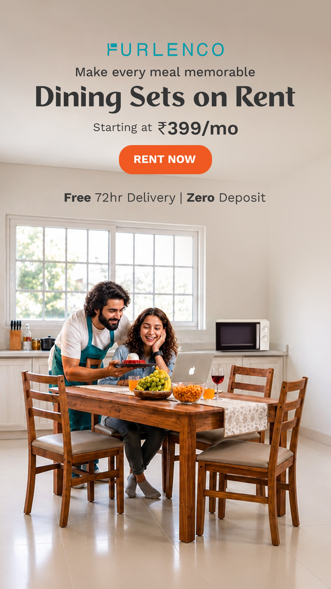 FURLENCO Facebook ad from Jul 31, 2026