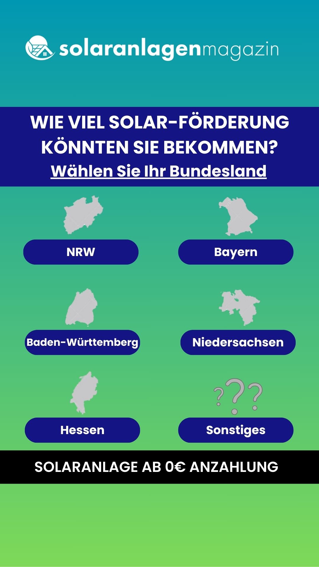 Solaranlagen Magazin Facebook ad