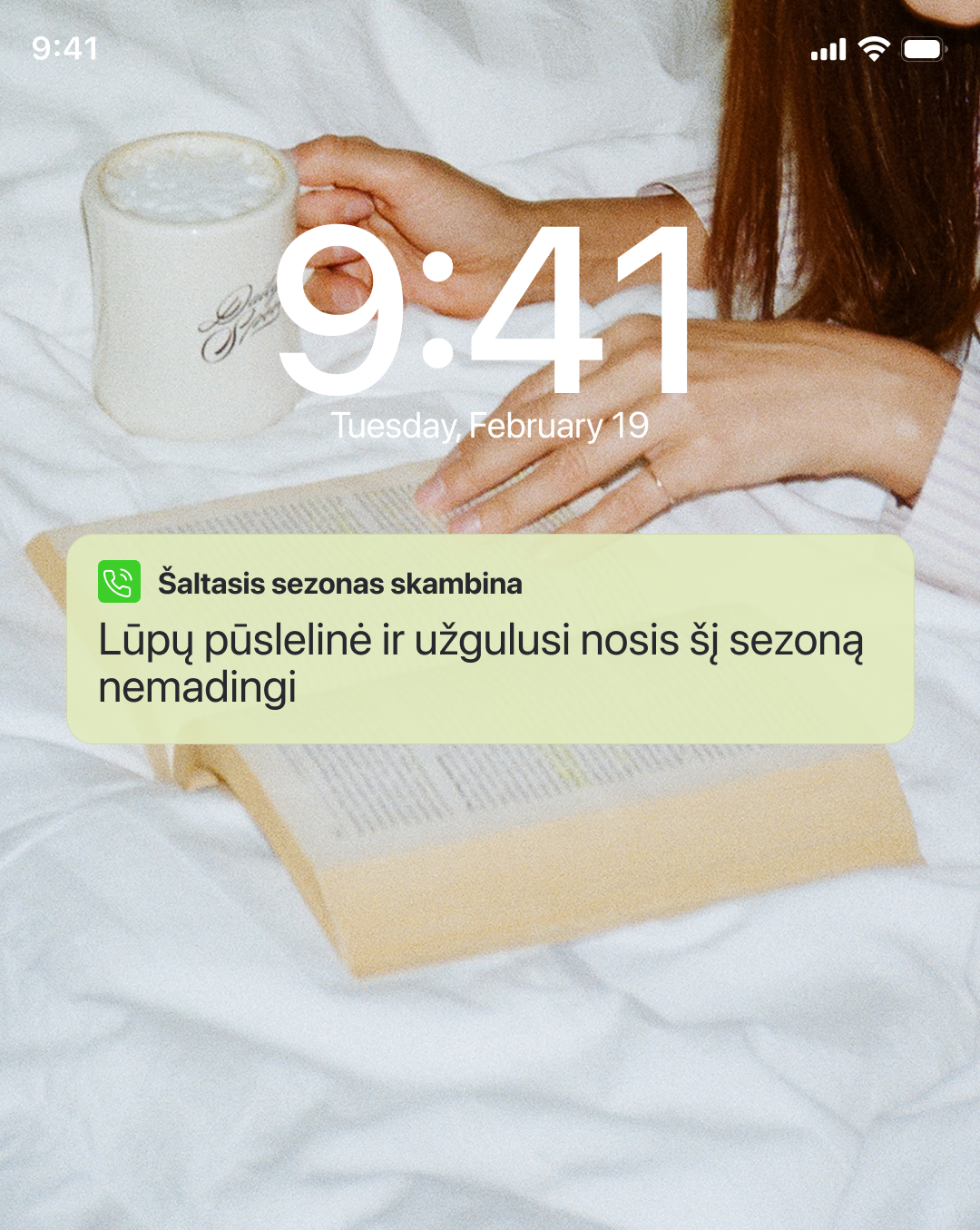 Daily Spoon Facebook ad: SEZONO BESTSELERIS