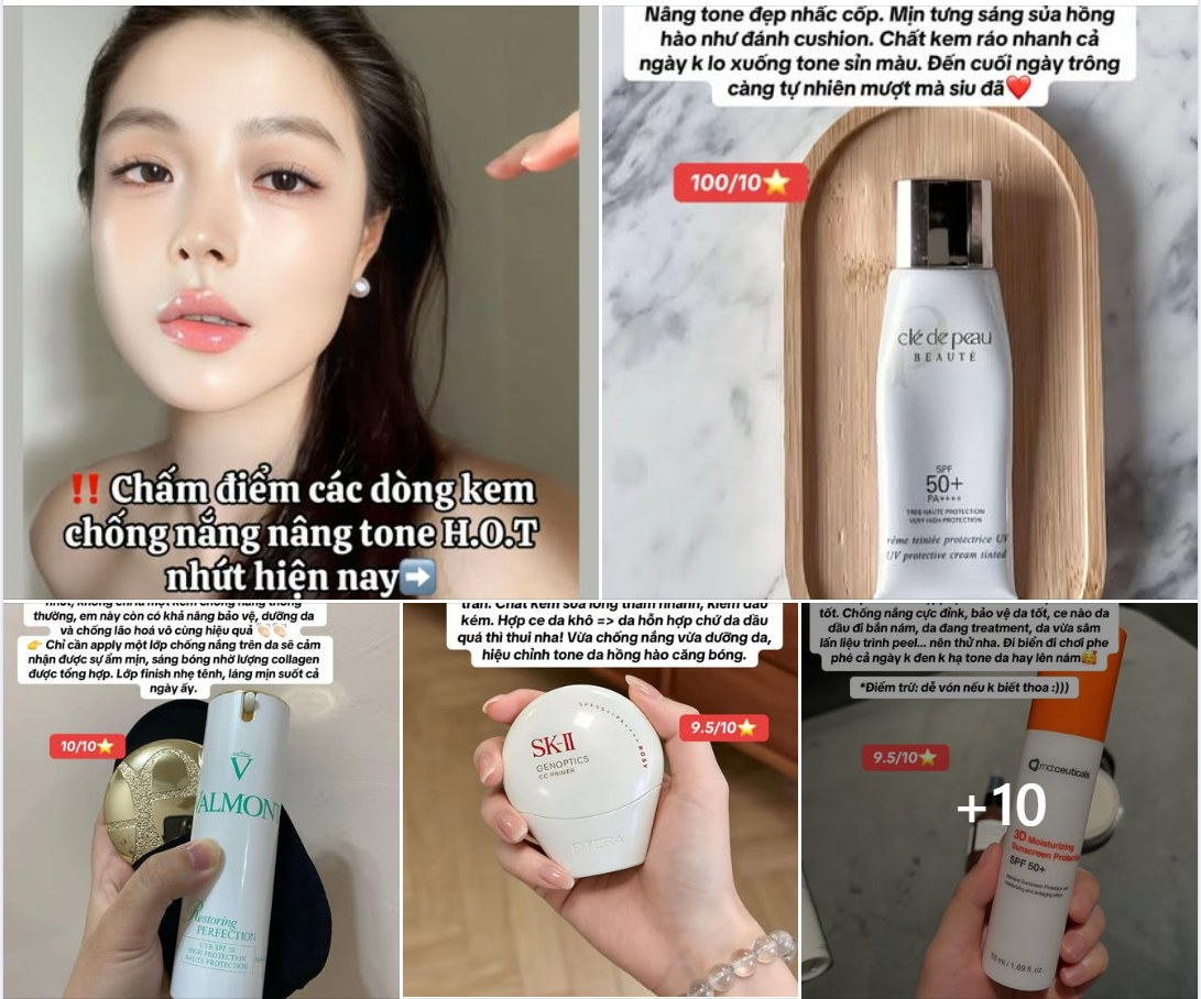Skincare Có Tâm Facebook ad