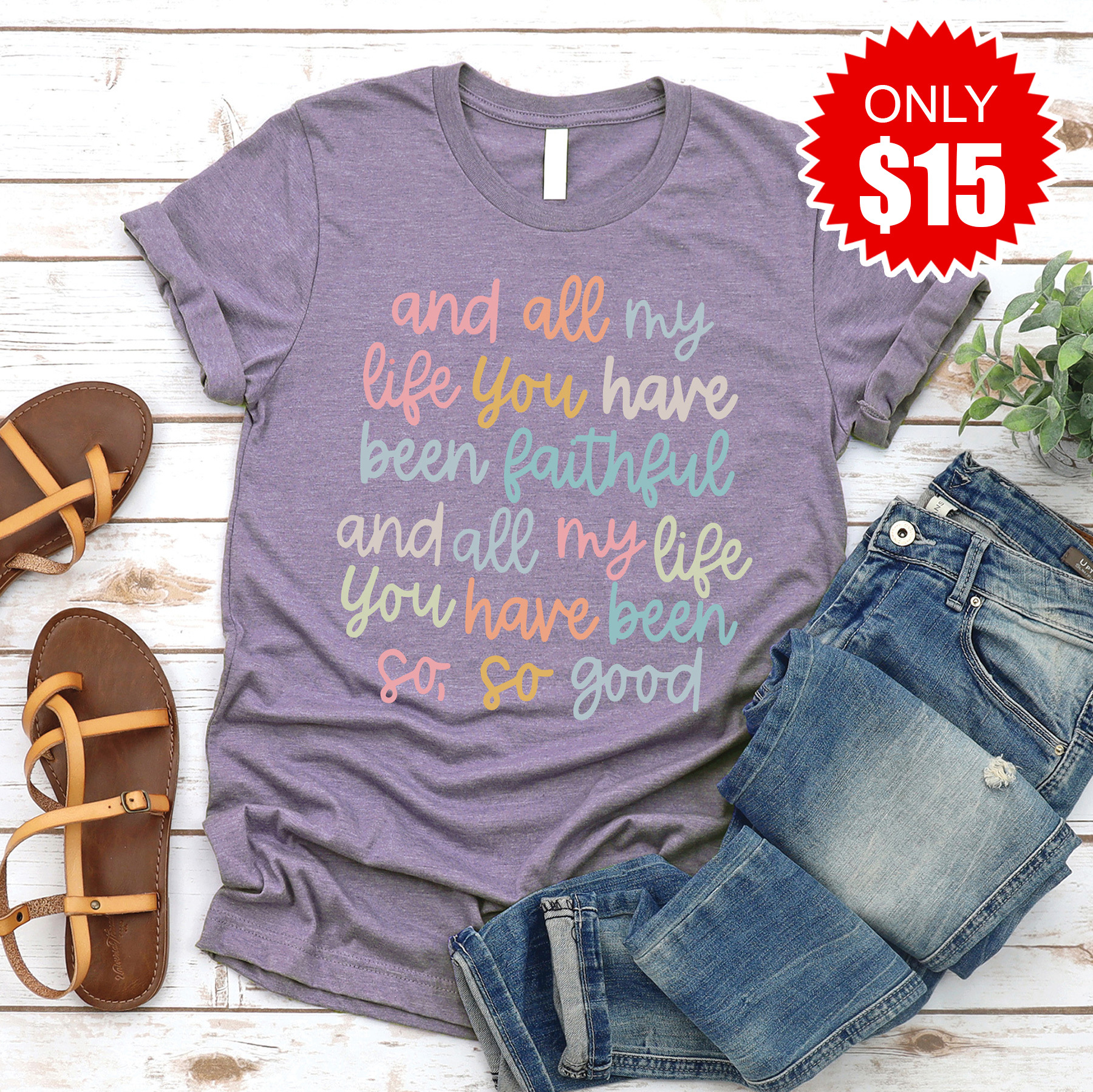 Love in Faith Facebook ad