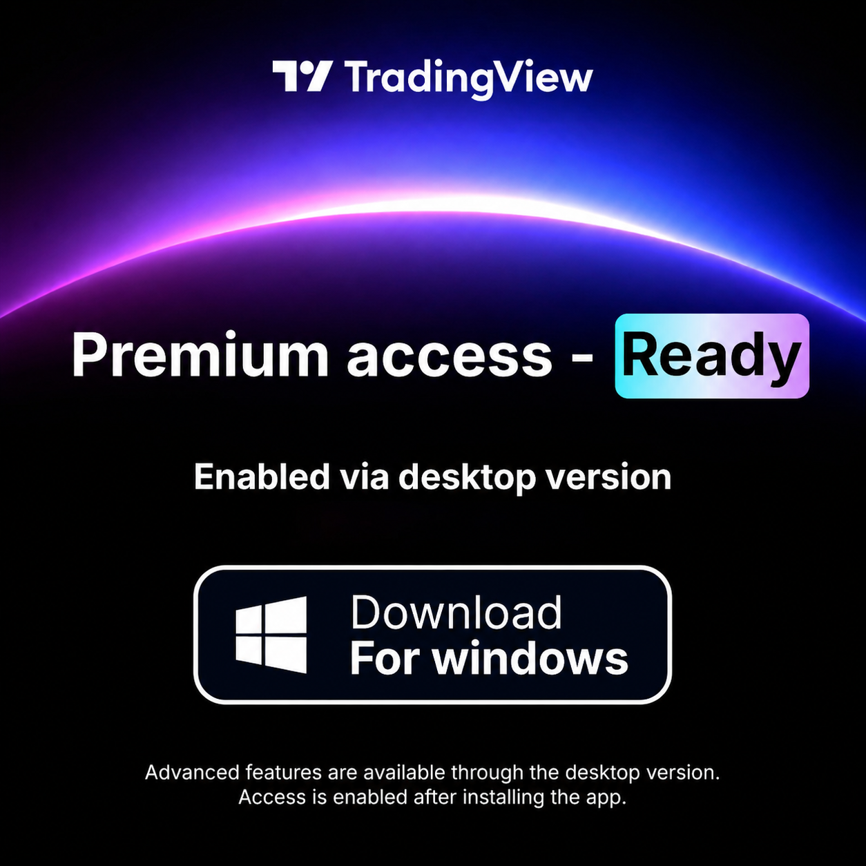 Cointelegraph BD Facebook ad: TradingView Pro, লাইফটাইম অ্যাক্সেস
