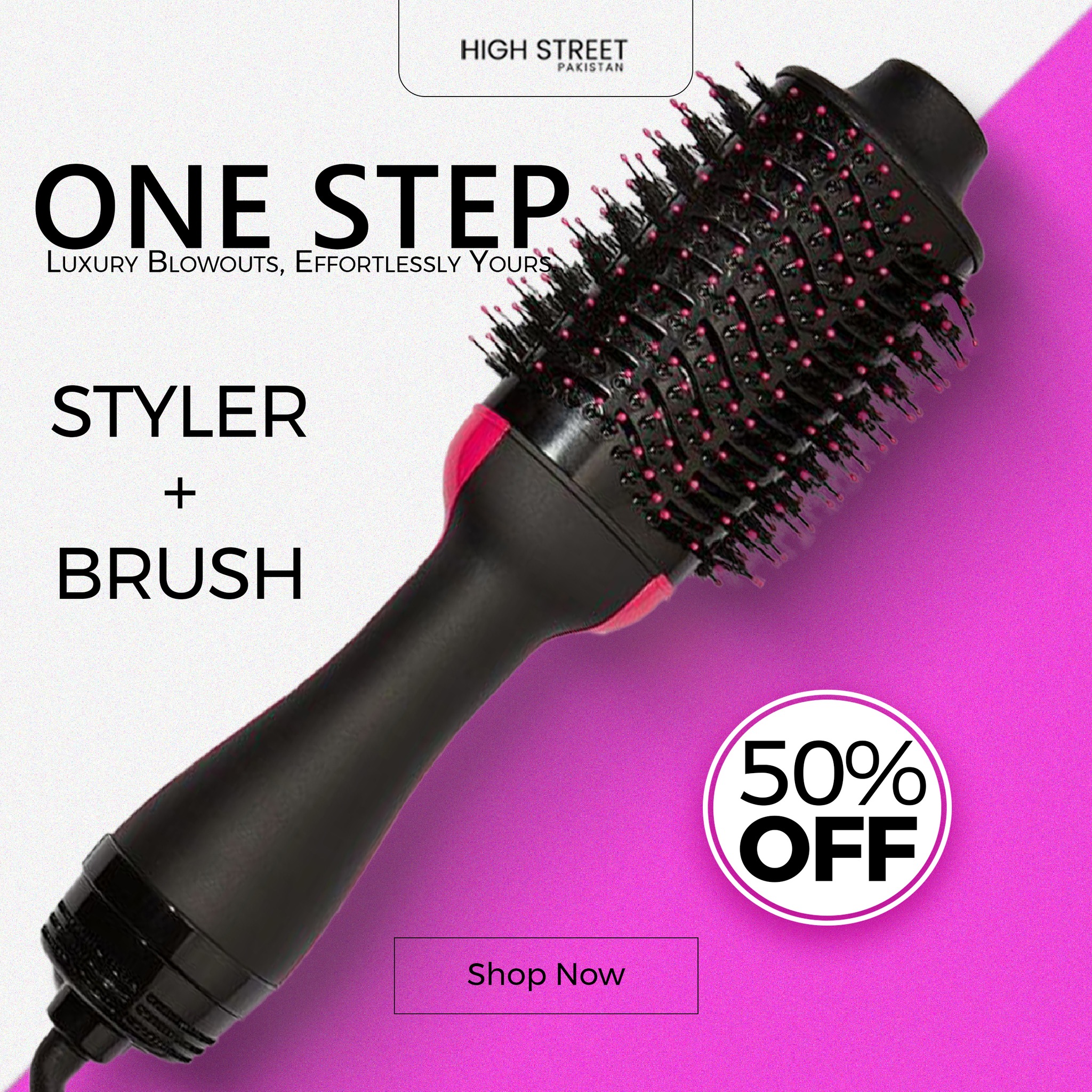 High Street PK Facebook ad