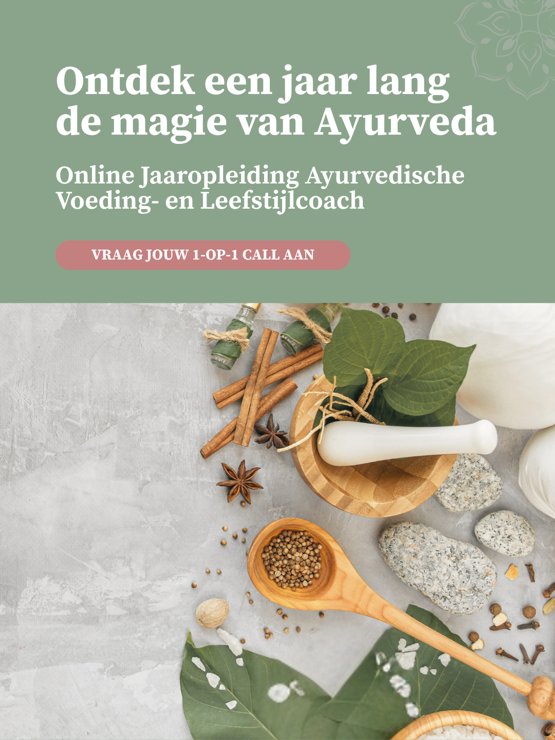Divine Ayurveda Facebook ad